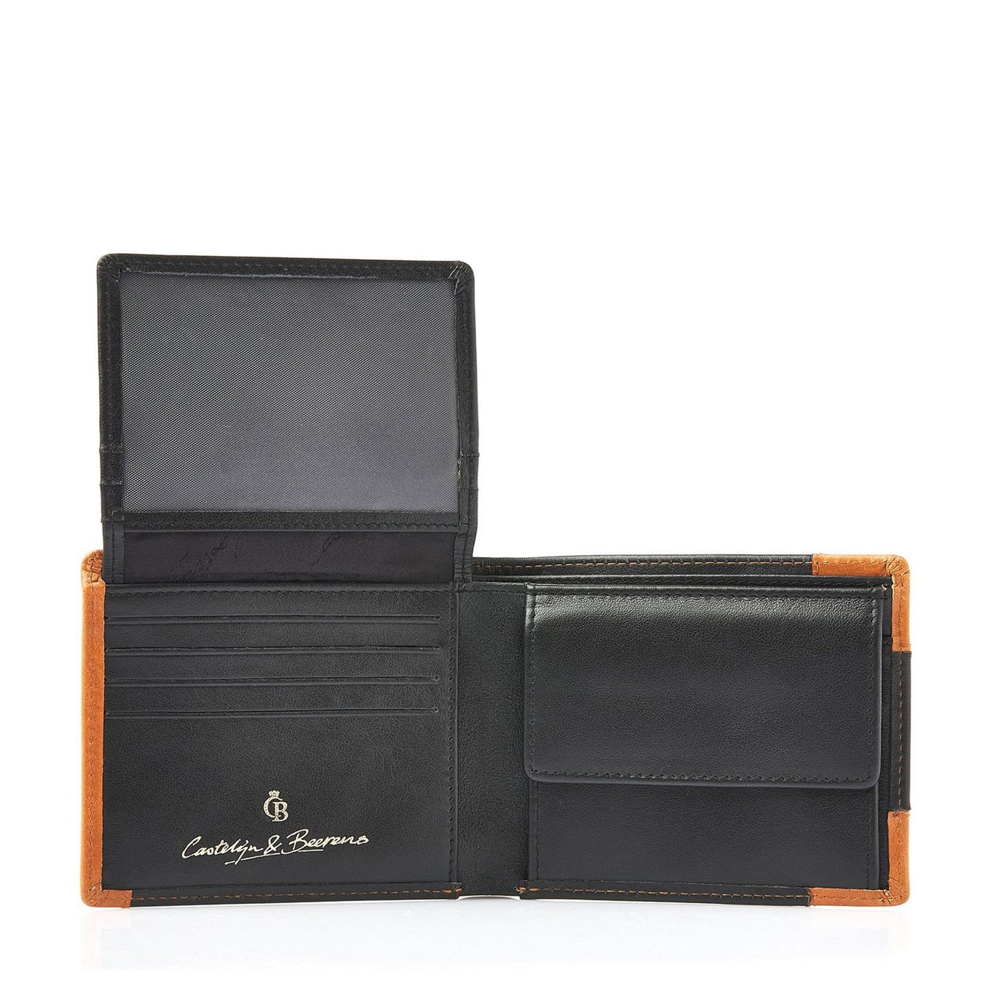 Castelijn & Beerens Billfold 8 Cards RFID black