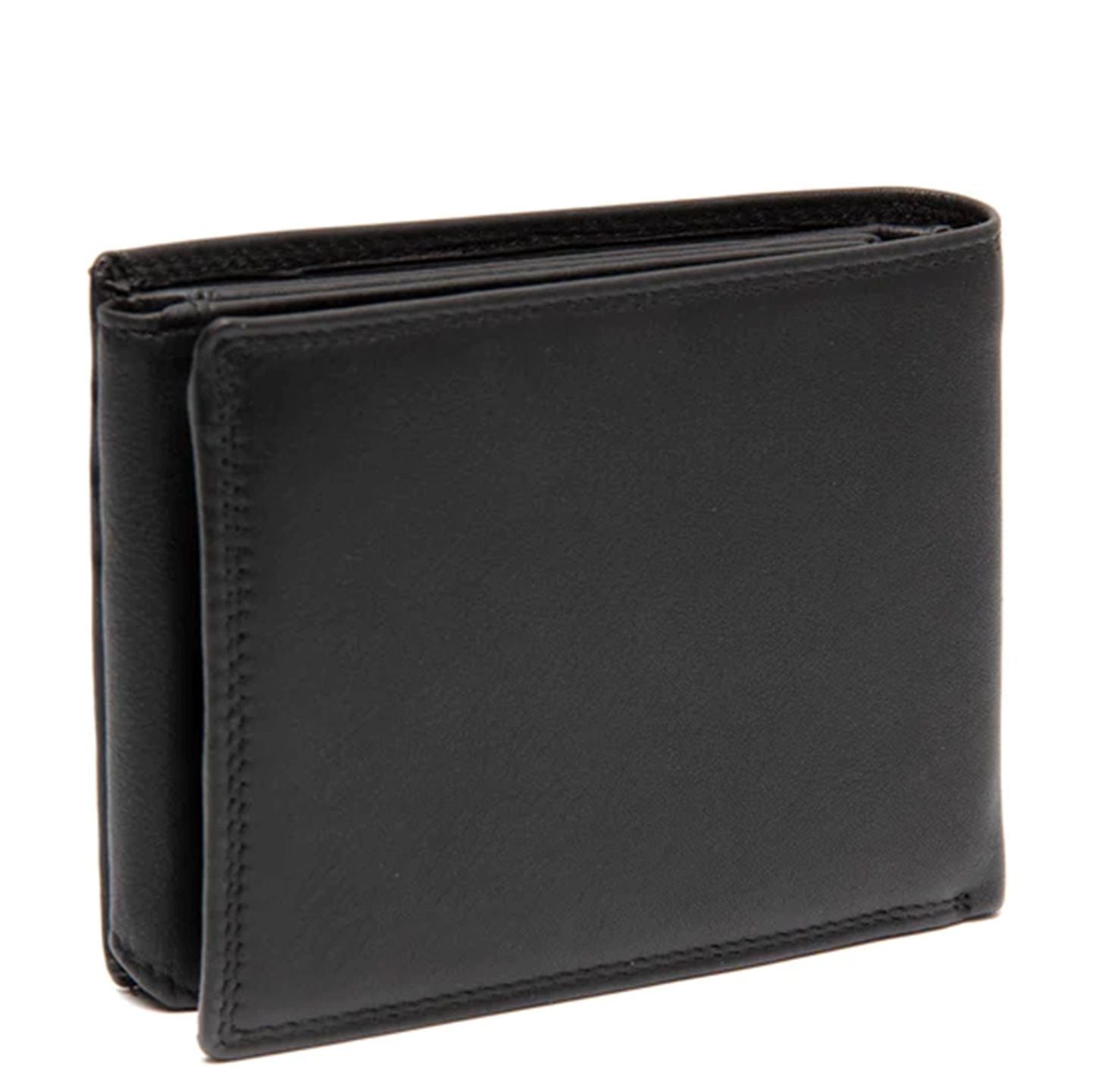 The Chesterfield Brand Hendrick Billfold Wide black