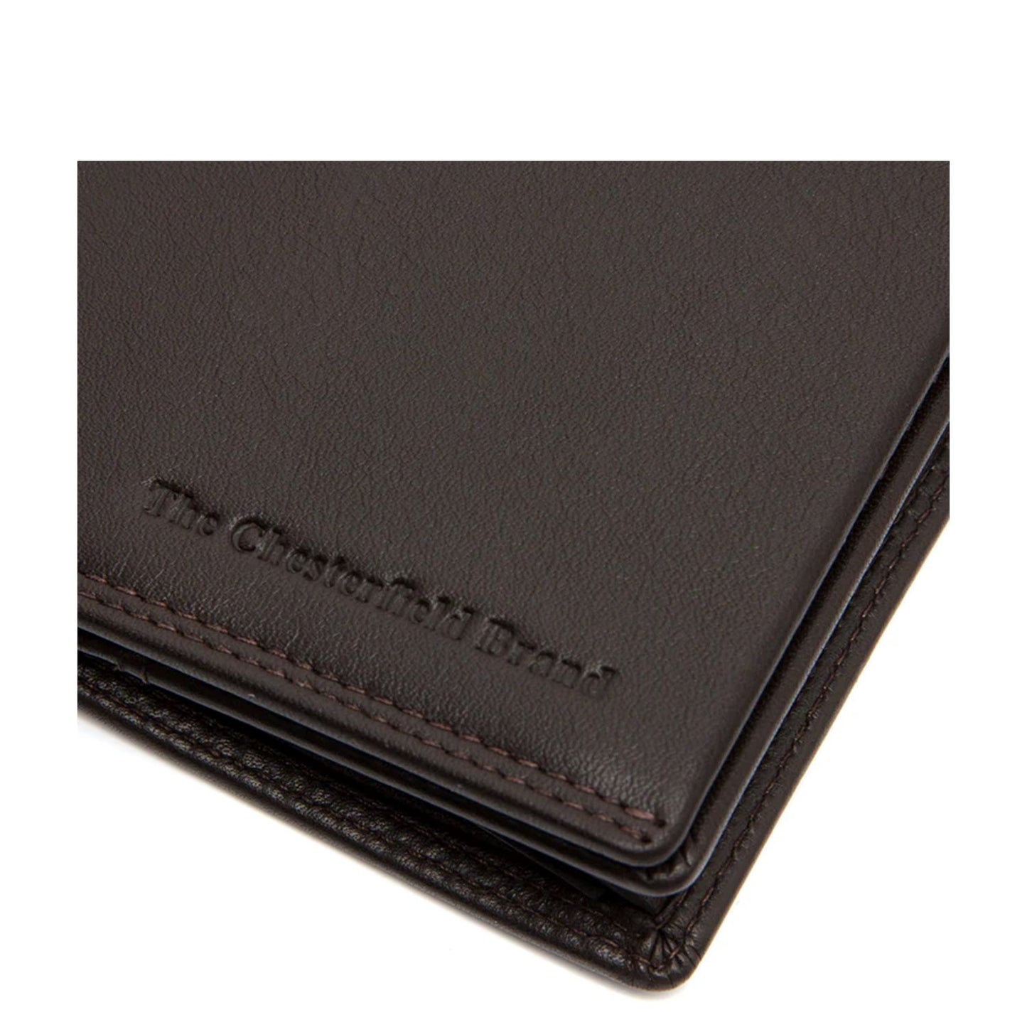 The Chesterfield Brand Vincent Small Wallet brown