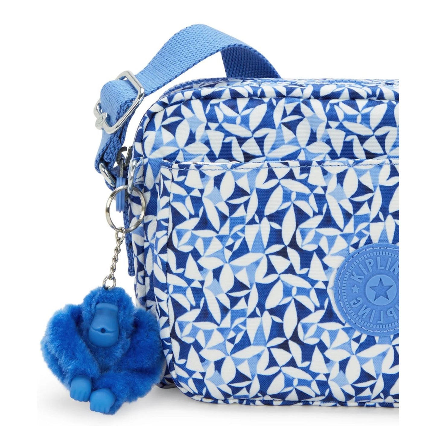 Kipling Abanu Medium Crossbody crazy leaves