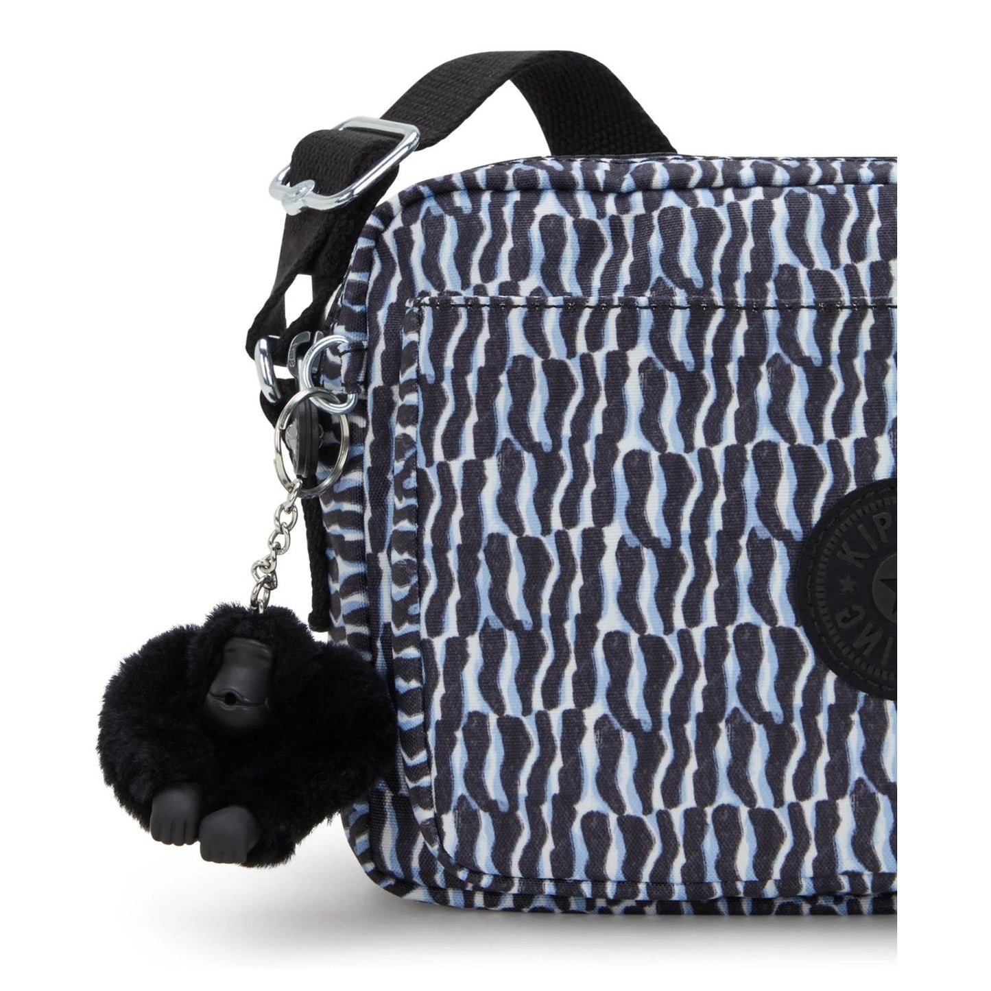 Kipling Abanu Medium Crossbody holiday waves