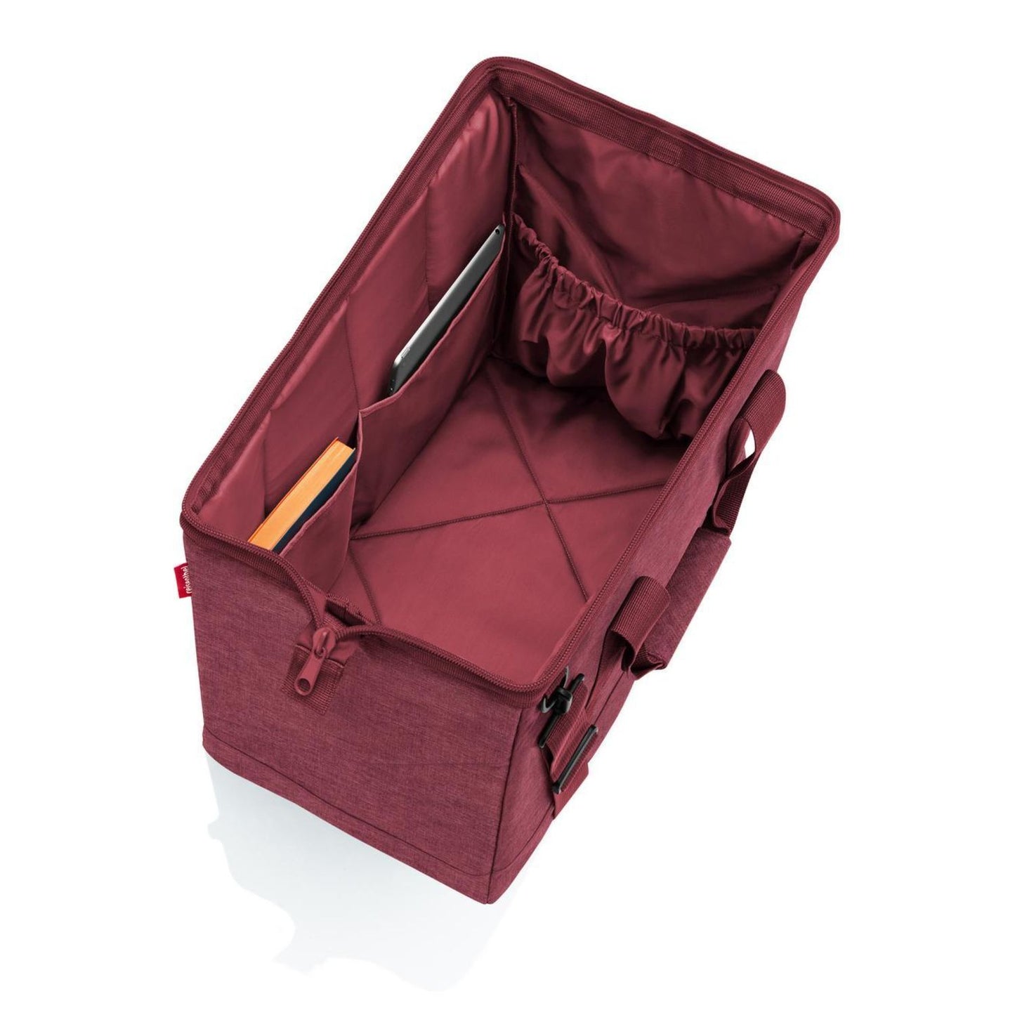 Reisenthel Travelling Allrounder L twist maroon