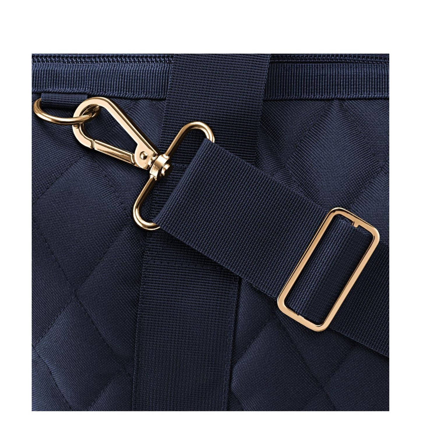 Reisenthel Travelling Allrounder L rhombus midnight gold