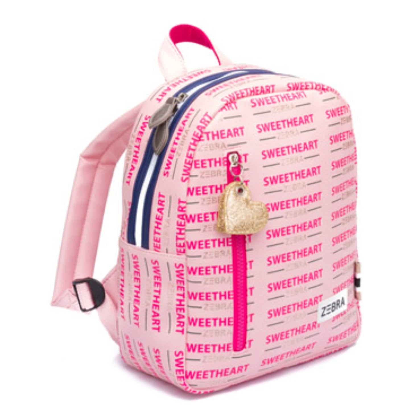 Zebra Trends Girls Backpack S sweetheart