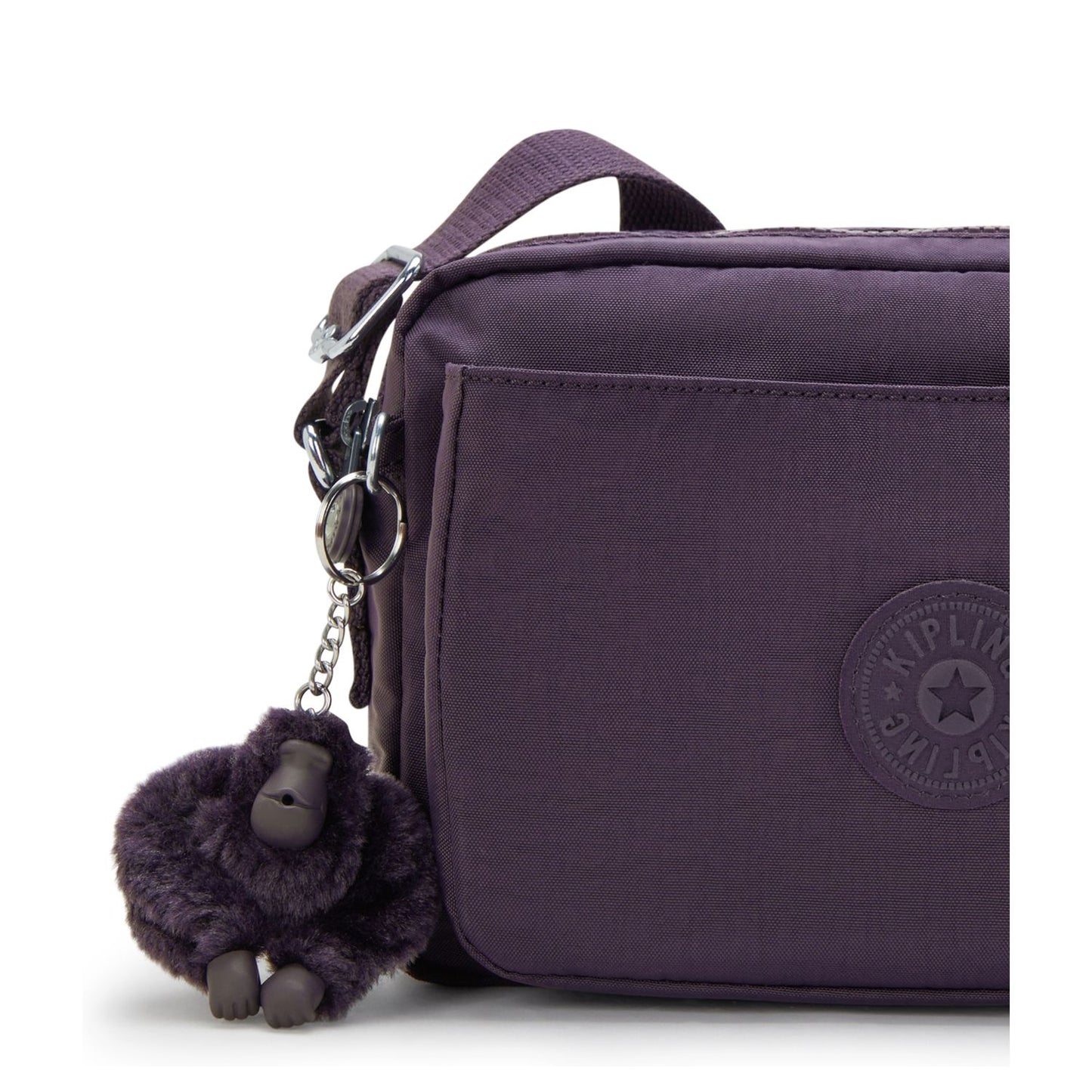 Kipling Abanu Medium Crossbody ultimate plum