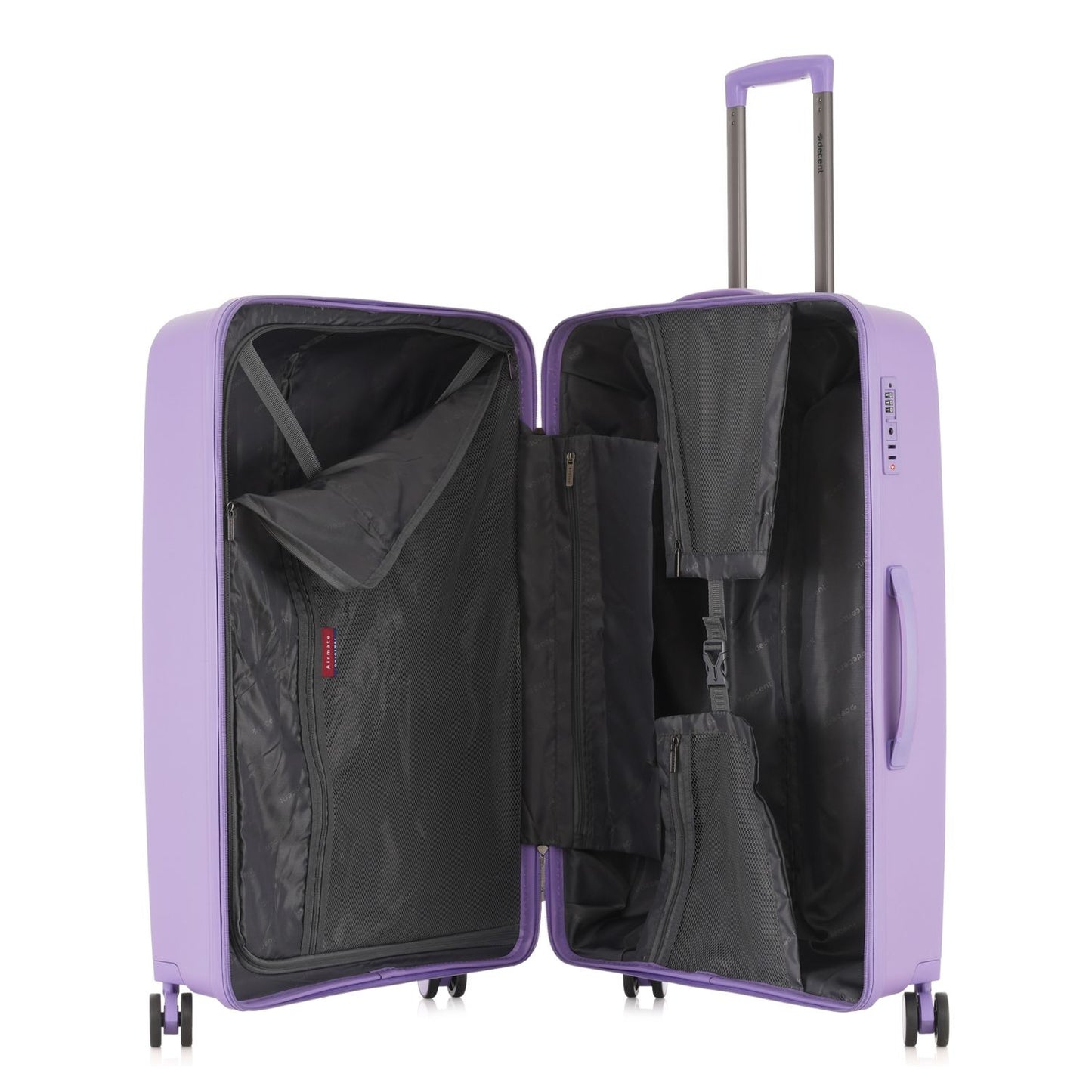 Decent Airmate Spinner Large 77 lavender purple