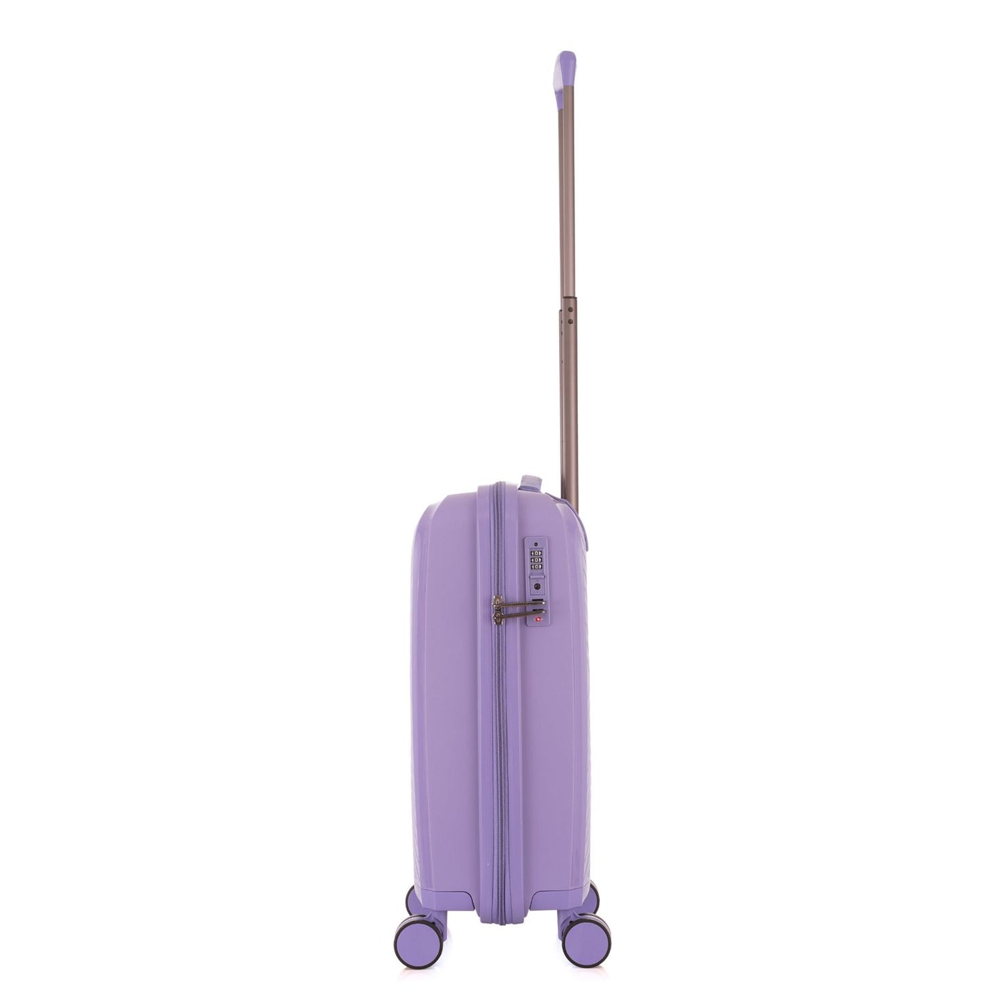 Decent Airmate Cabin Trolley 55 lavender purple