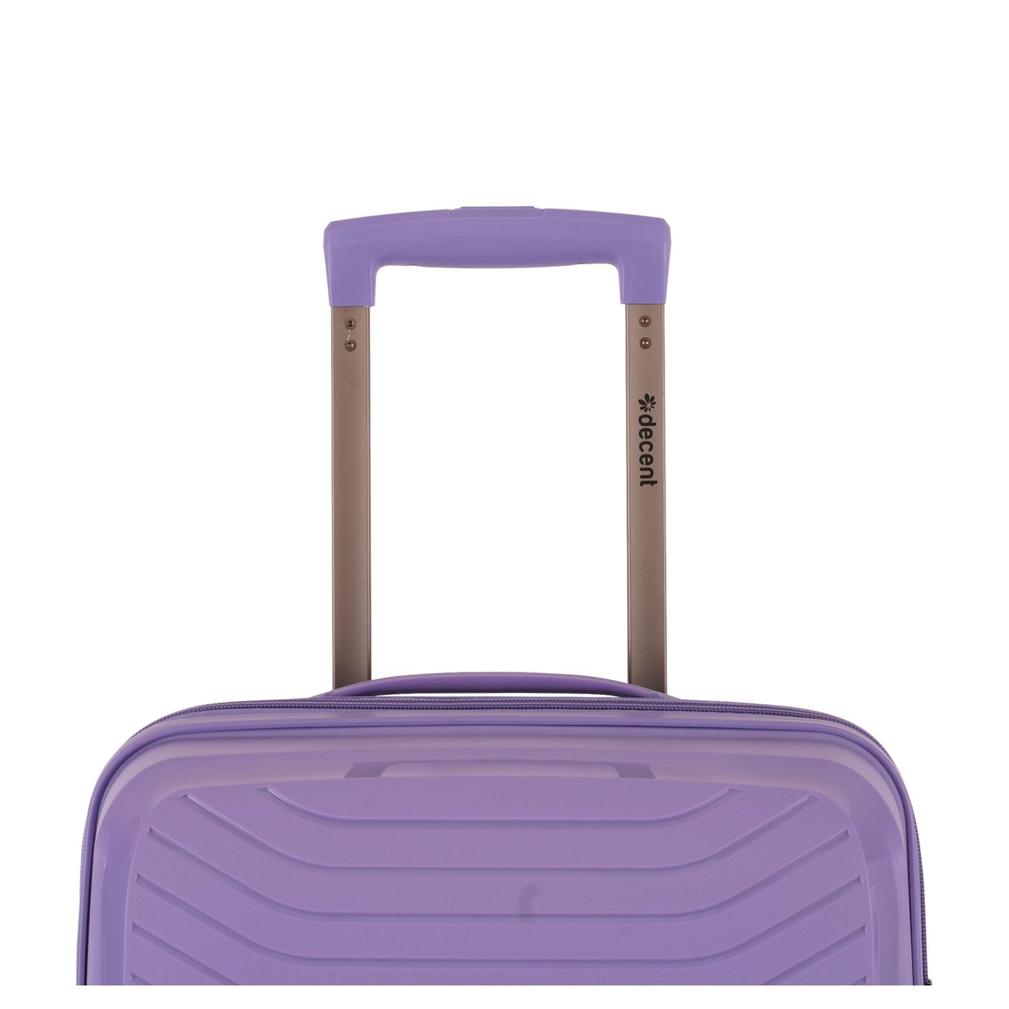 Decent Airmate Cabin Trolley 55 lavender purple