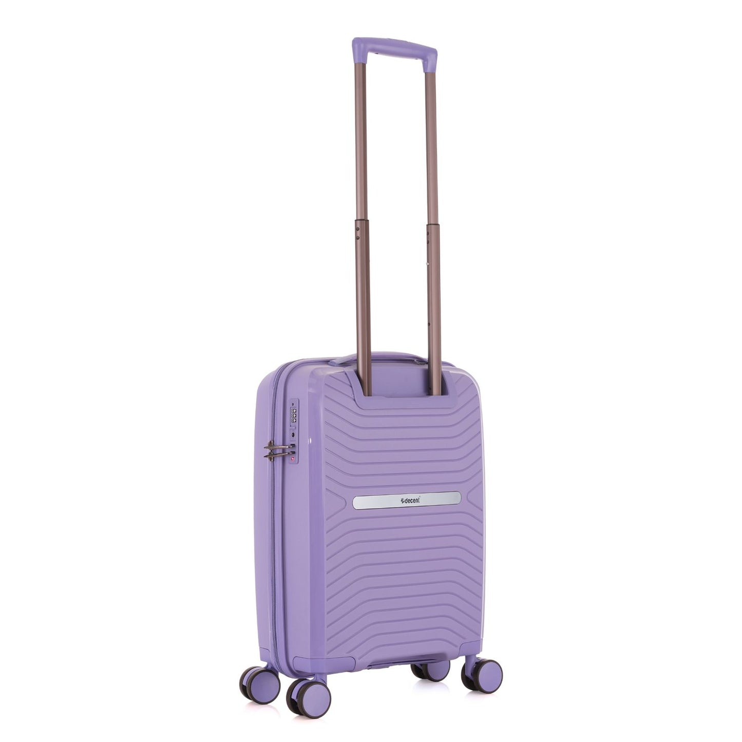 Decent Airmate Cabin Trolley 55 lavender purple