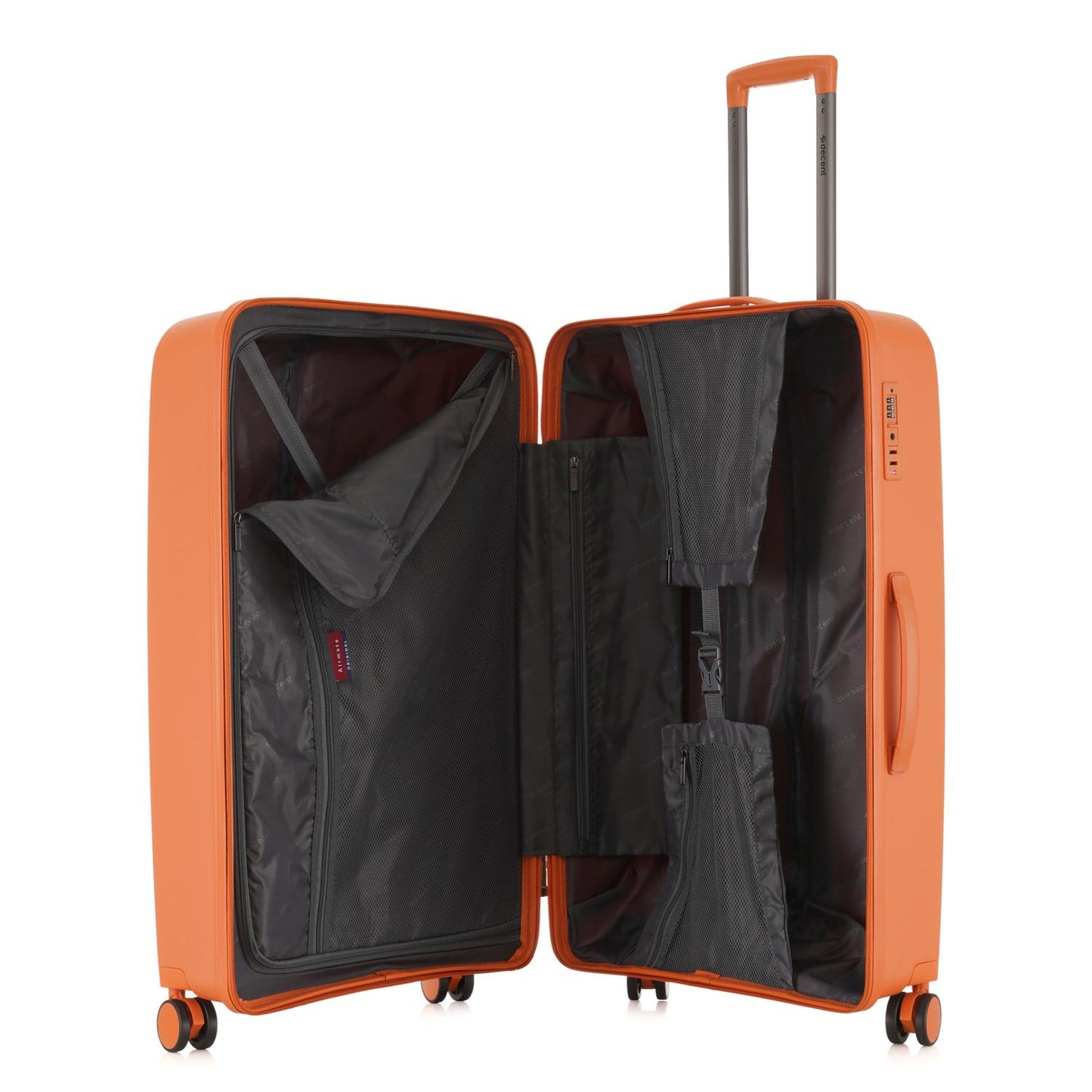 Decent Airmate Spinner Large 77 soft orange