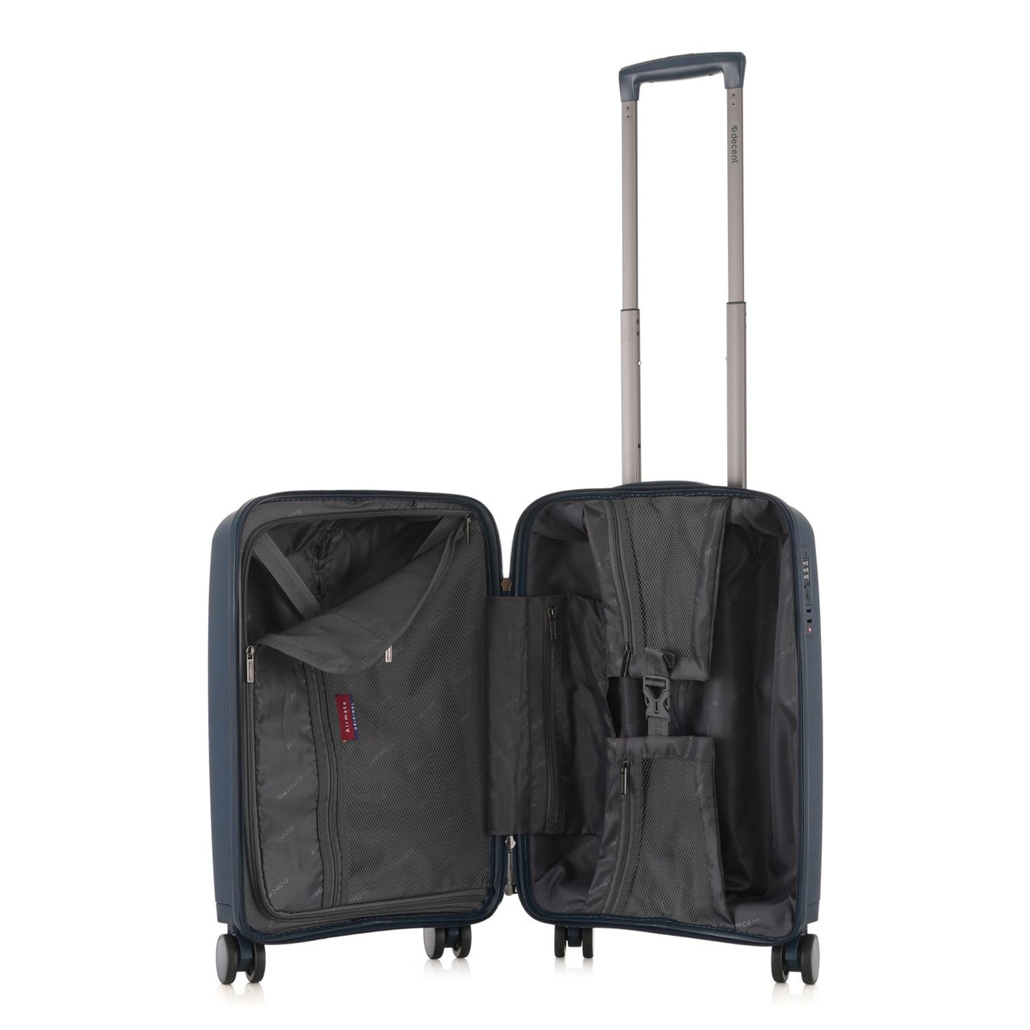 Decent Airmate Cabin Trolley 55 dark teal