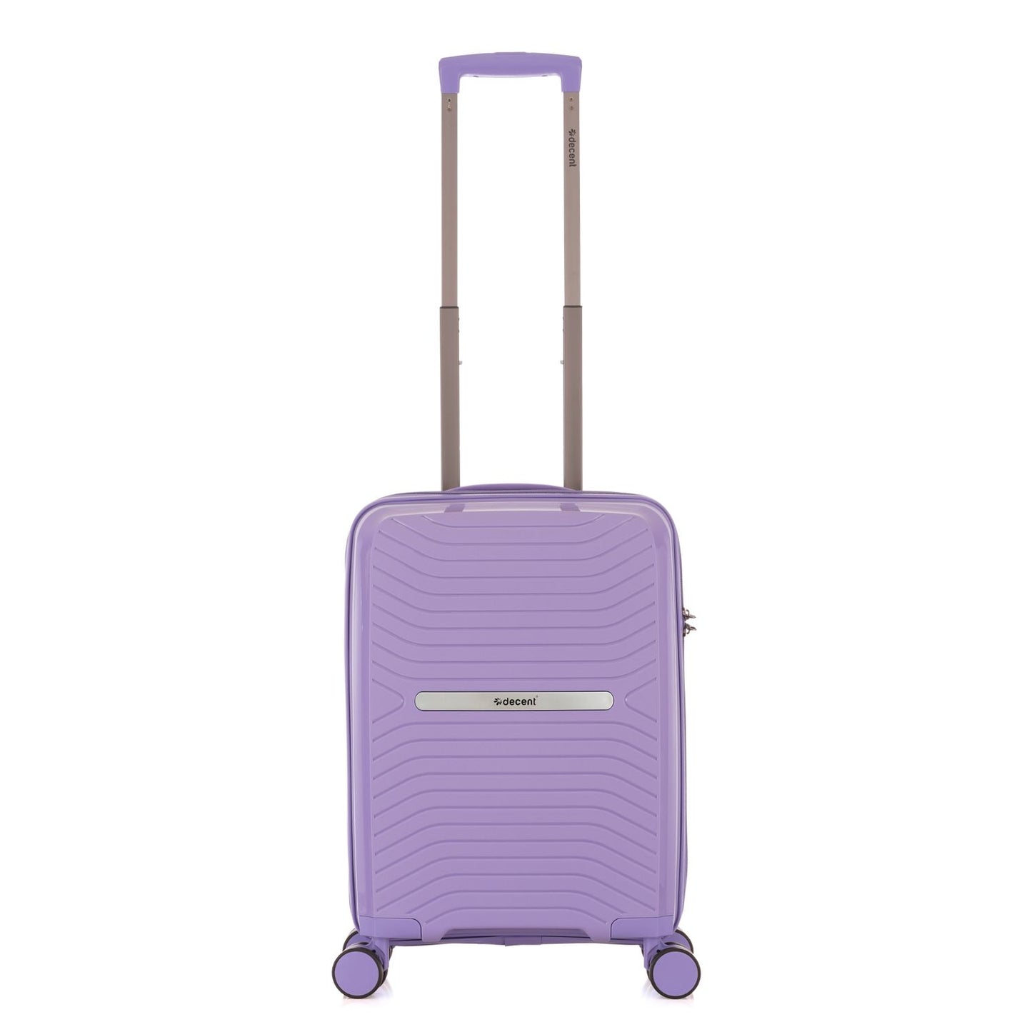 Decent Airmate Cabin Trolley 55 lavender purple