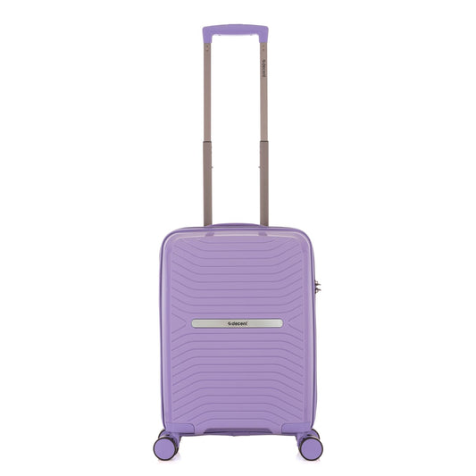 Decent Airmate Cabin Trolley 55 lavender purple