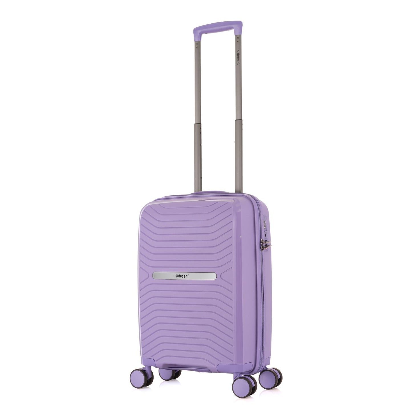 Decent Airmate Cabin Trolley 55 lavender purple