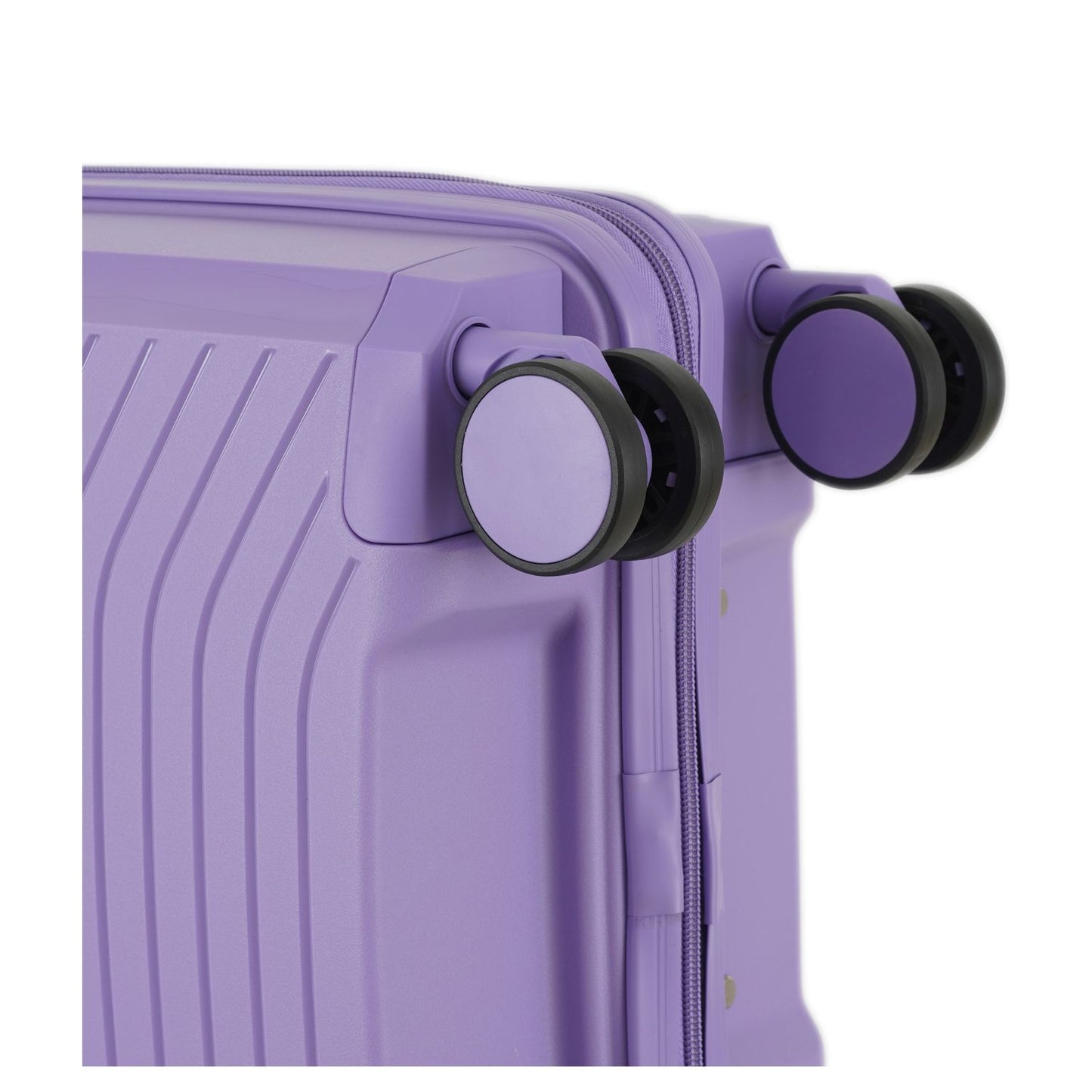 Decent Airmate Cabin Trolley 55 lavender purple