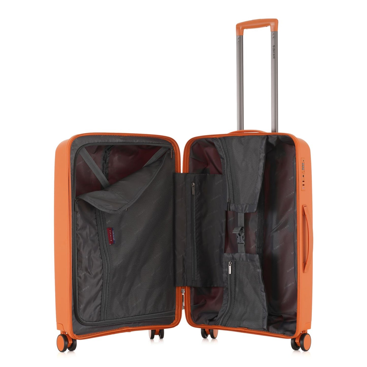 Decent Airmate Spinner Medium 67 soft orange