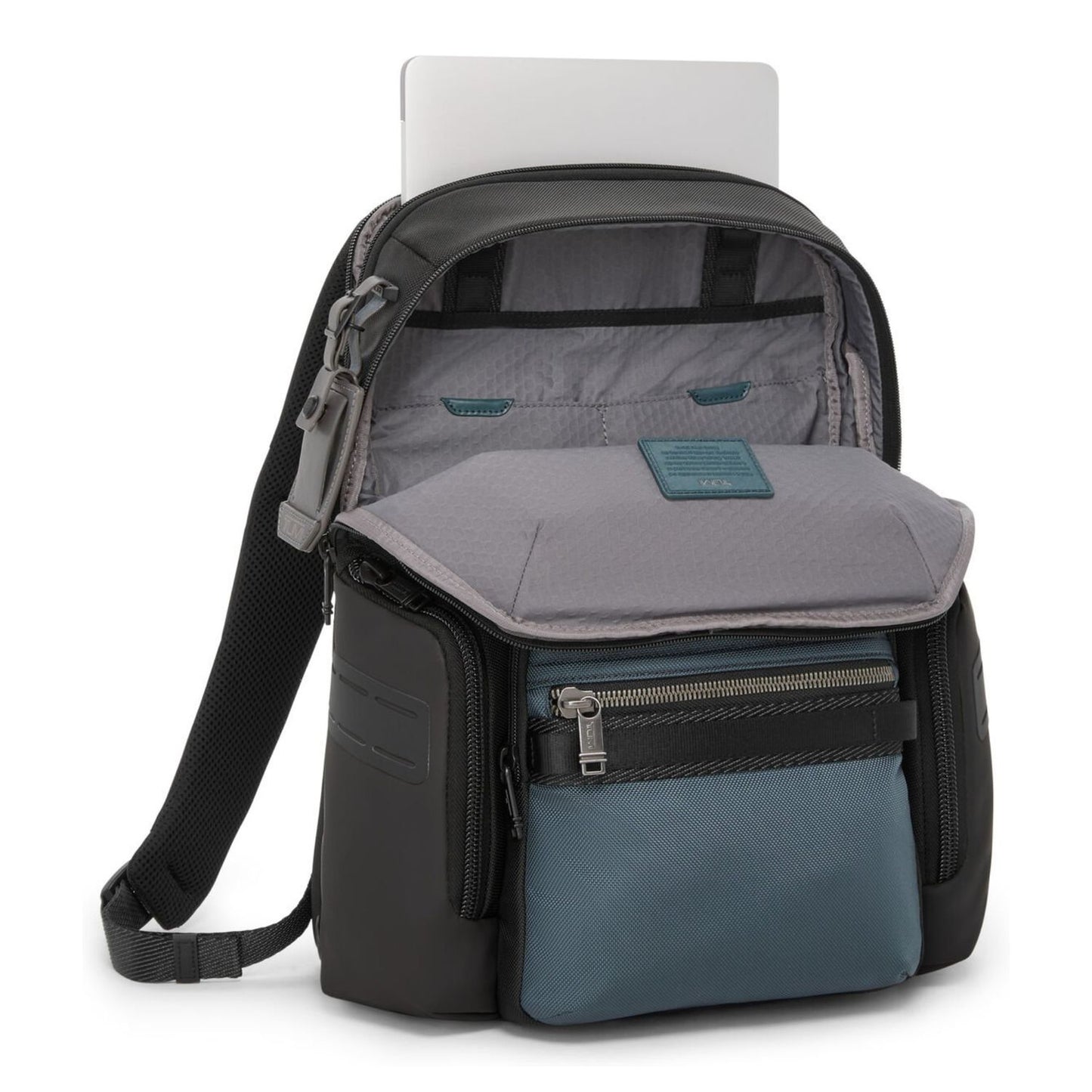 Tumi Alpha Bravo Navigation Backpack pavement