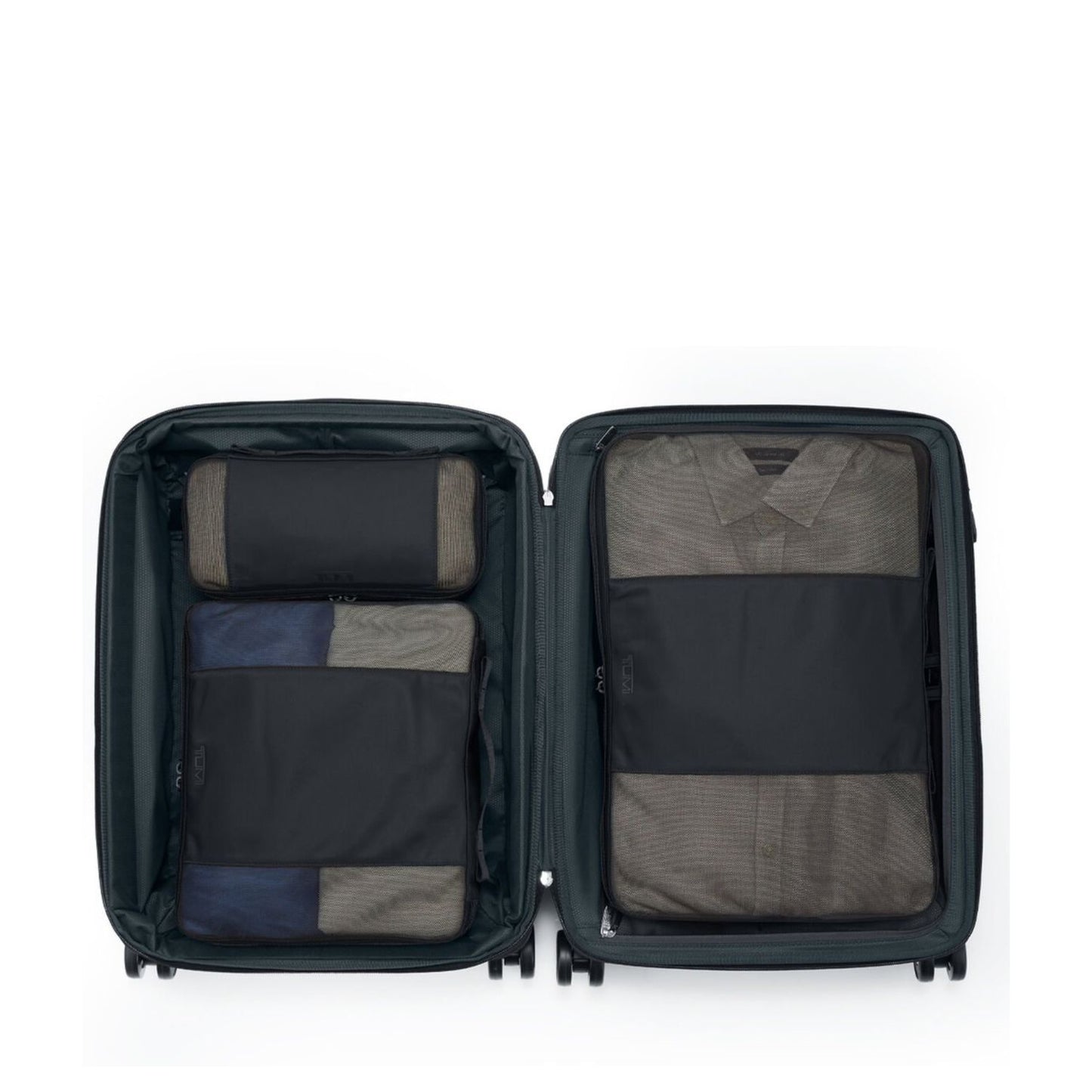 Tumi Arrive Cont Dual Access 4Whl C/O black