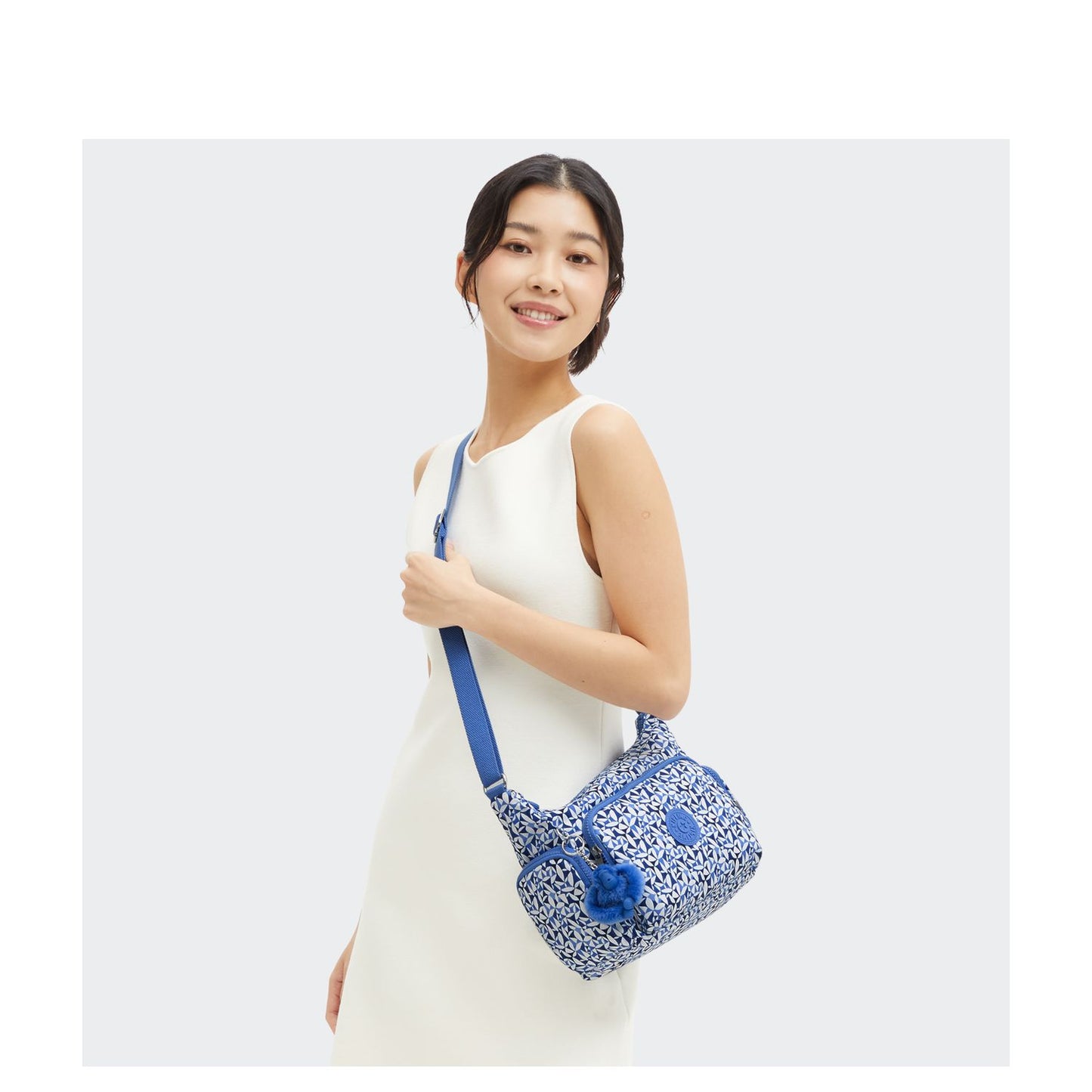 Kipling Gabb S Shoulderbag crazy leaves