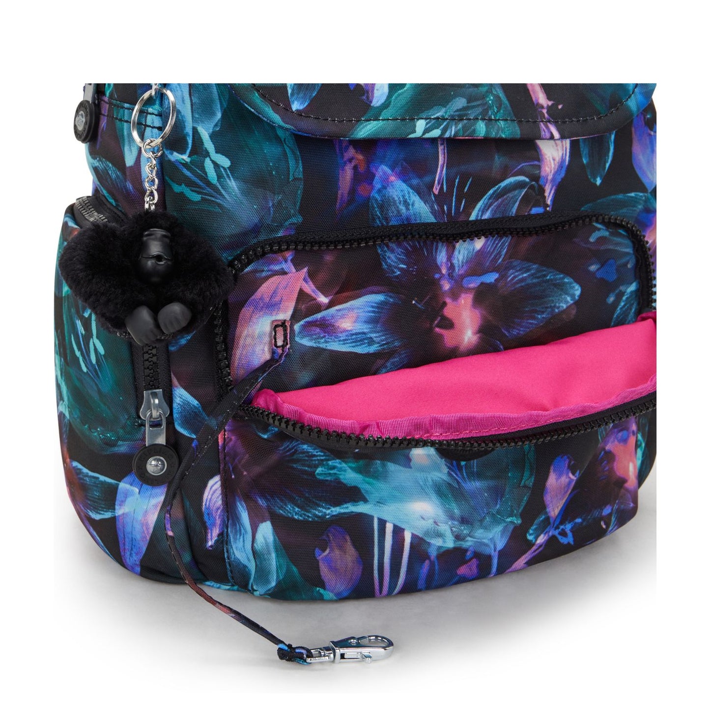 Kipling City Zip S Backpack spectral orchid