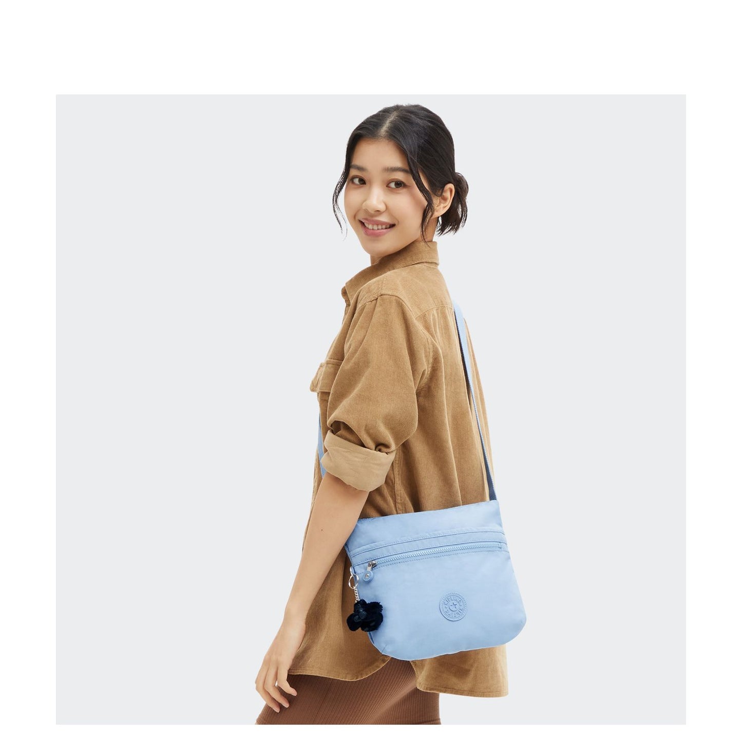 Kipling Arto Shoulderbag cloudy sky blue