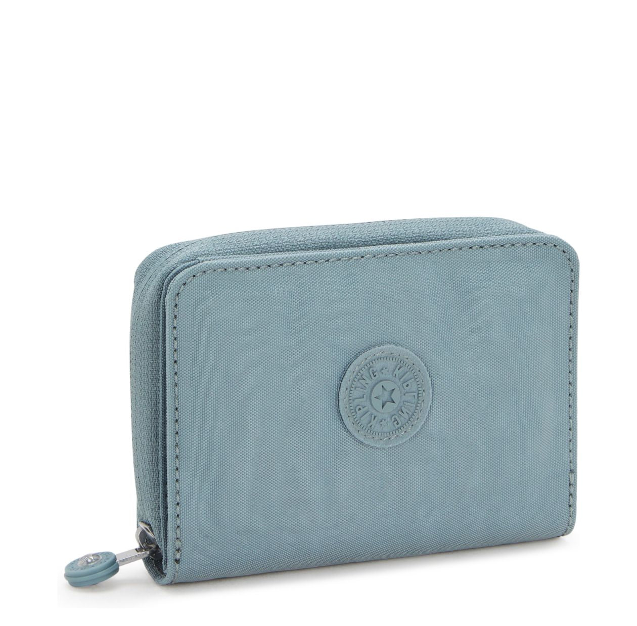 Kipling Money Love Wallet relaxed grey