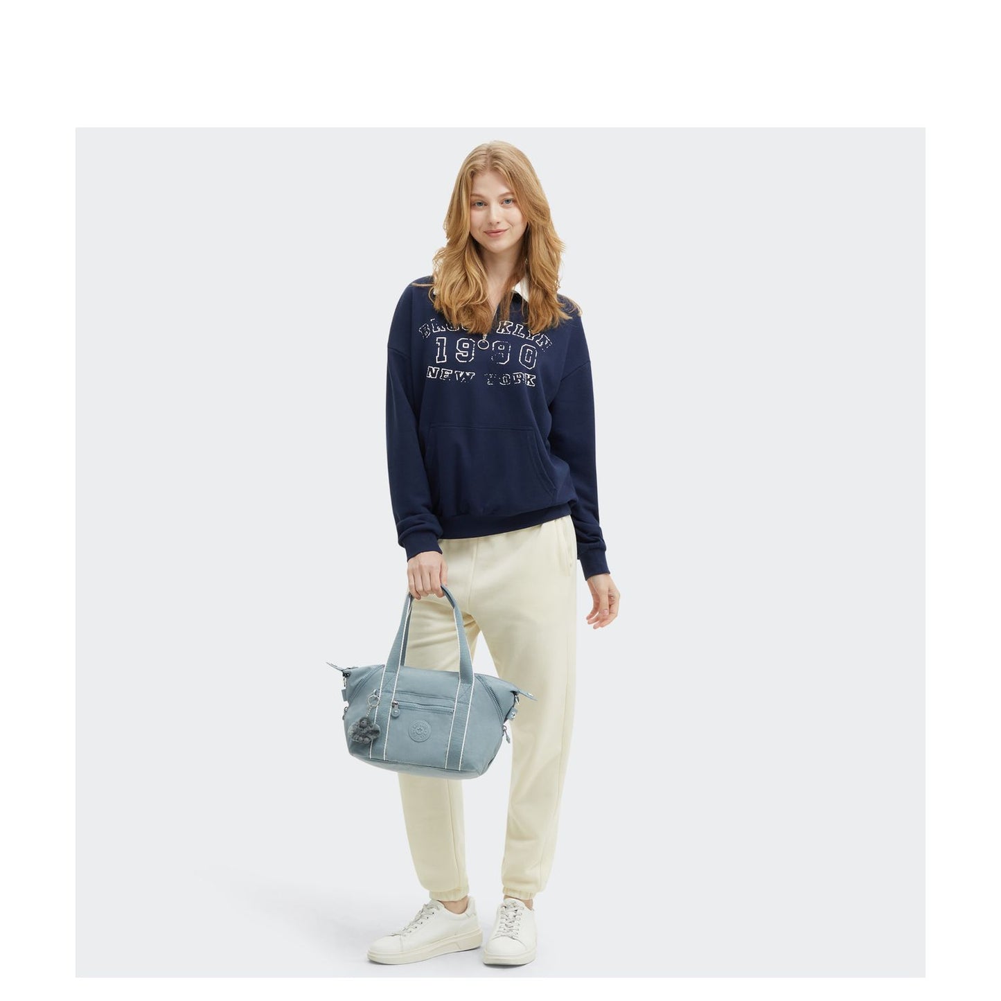 Kipling Art Mini Shoulderbag relaxed grey