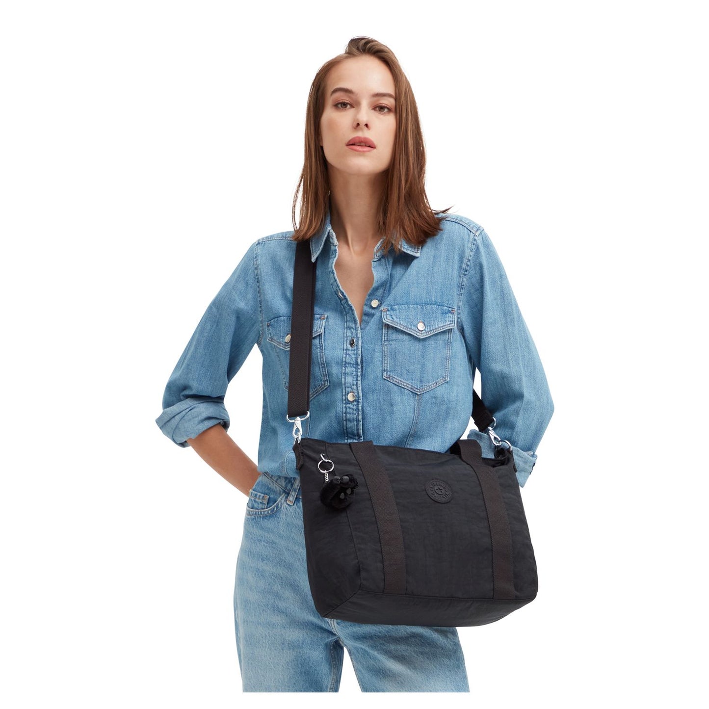 Kipling Asseni Small Shoulderbag black noir