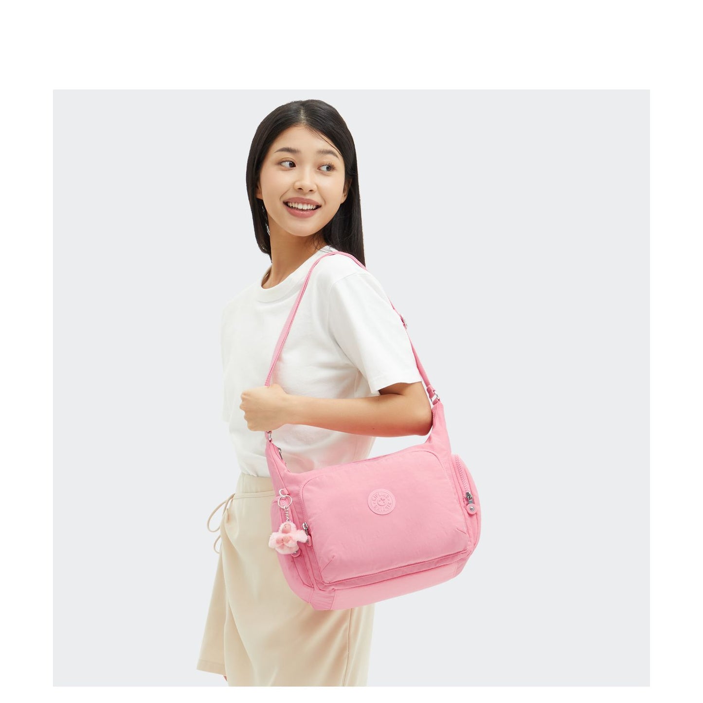 Kipling Gabb Shoulderbag enjoyable blush
