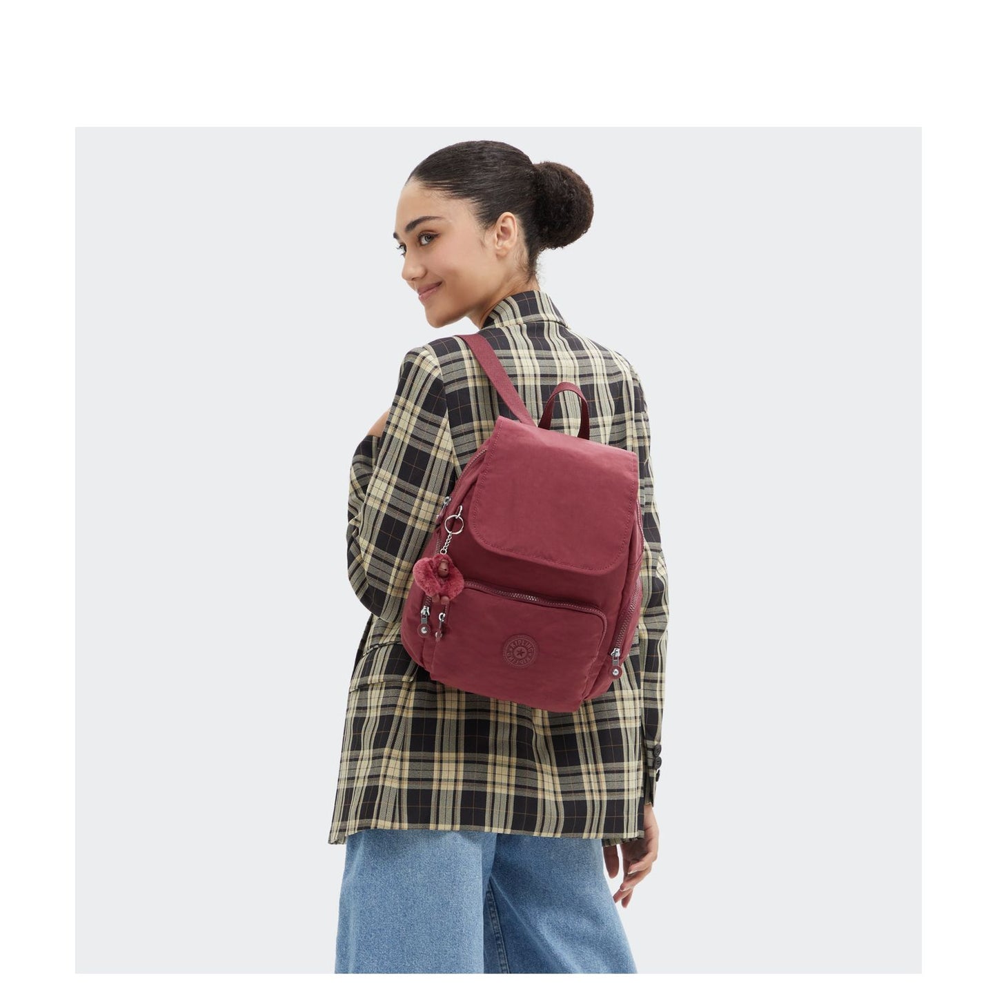 Kipling City Zip S b lounge wine