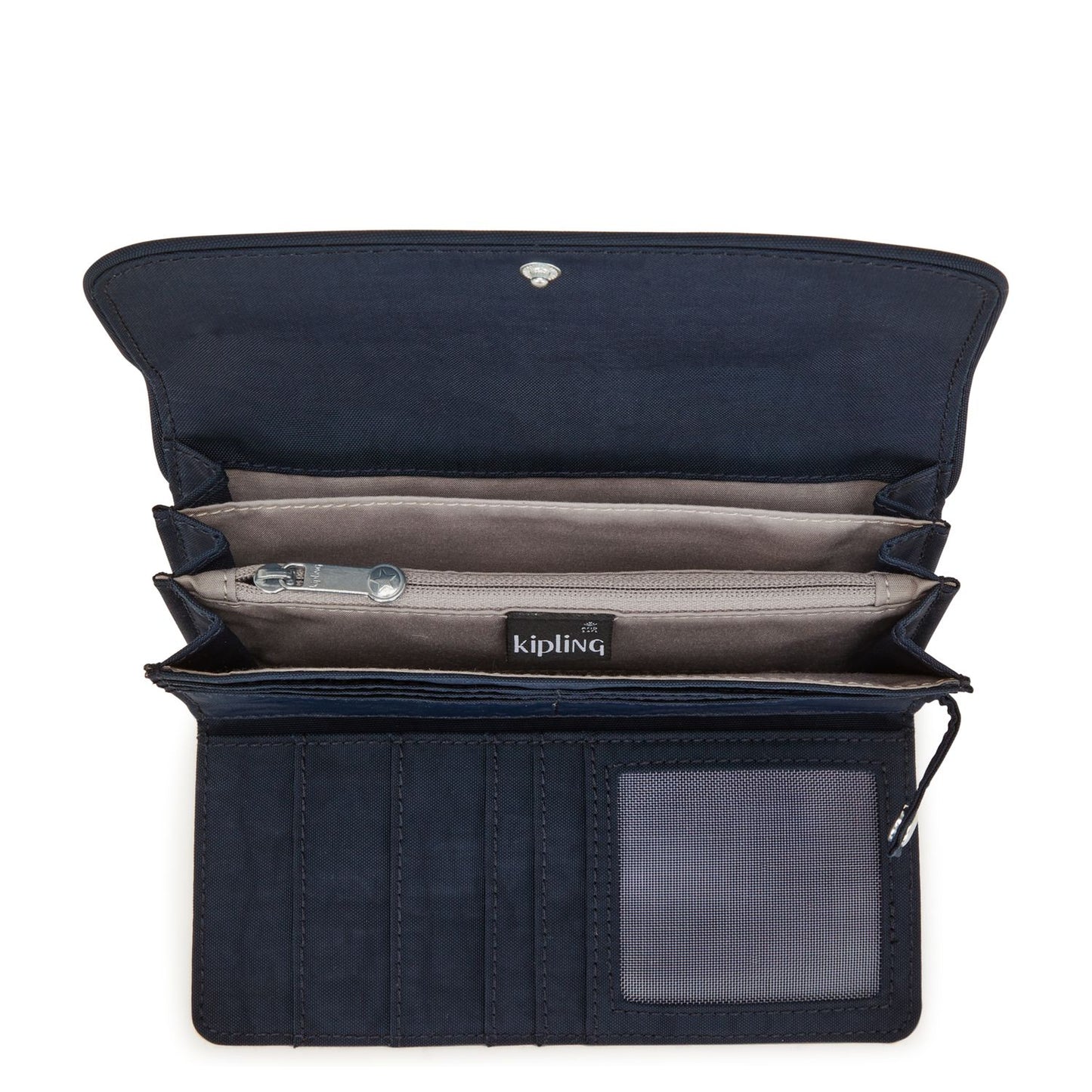 Kipling Money Land Wallet blue bleu