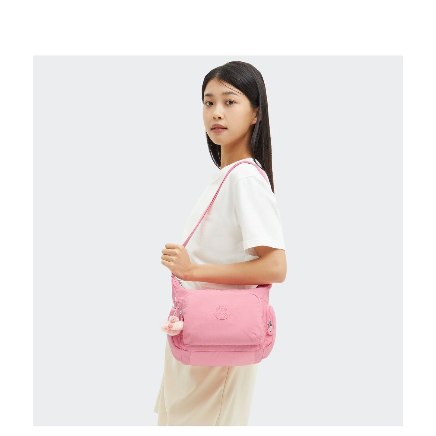 Kipling Gabb S Shoulderbag enjoyable blush