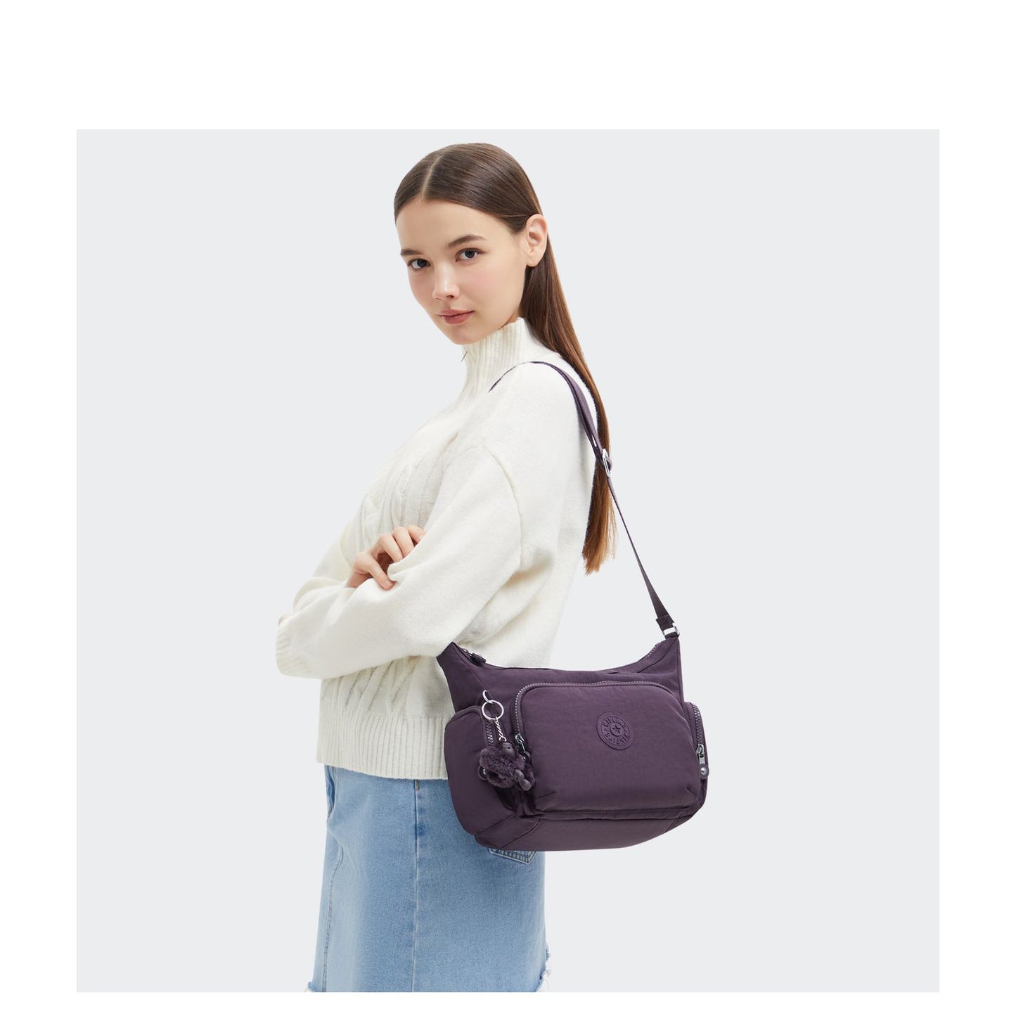 Kipling Gabb S Shoulderbag ultimate plum