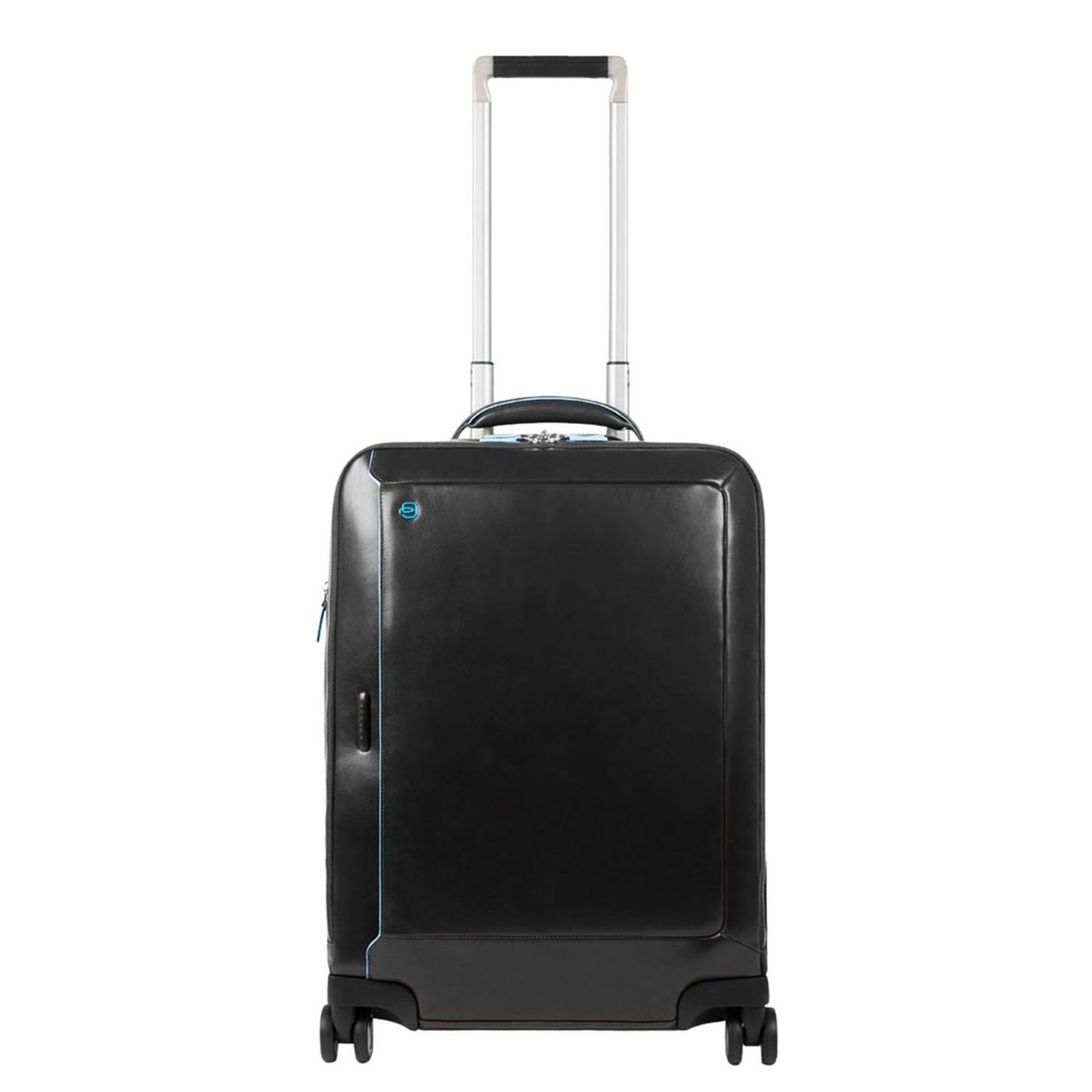 Piquadro Blue Square Cabin Trolley Front Pocket 15.6" black