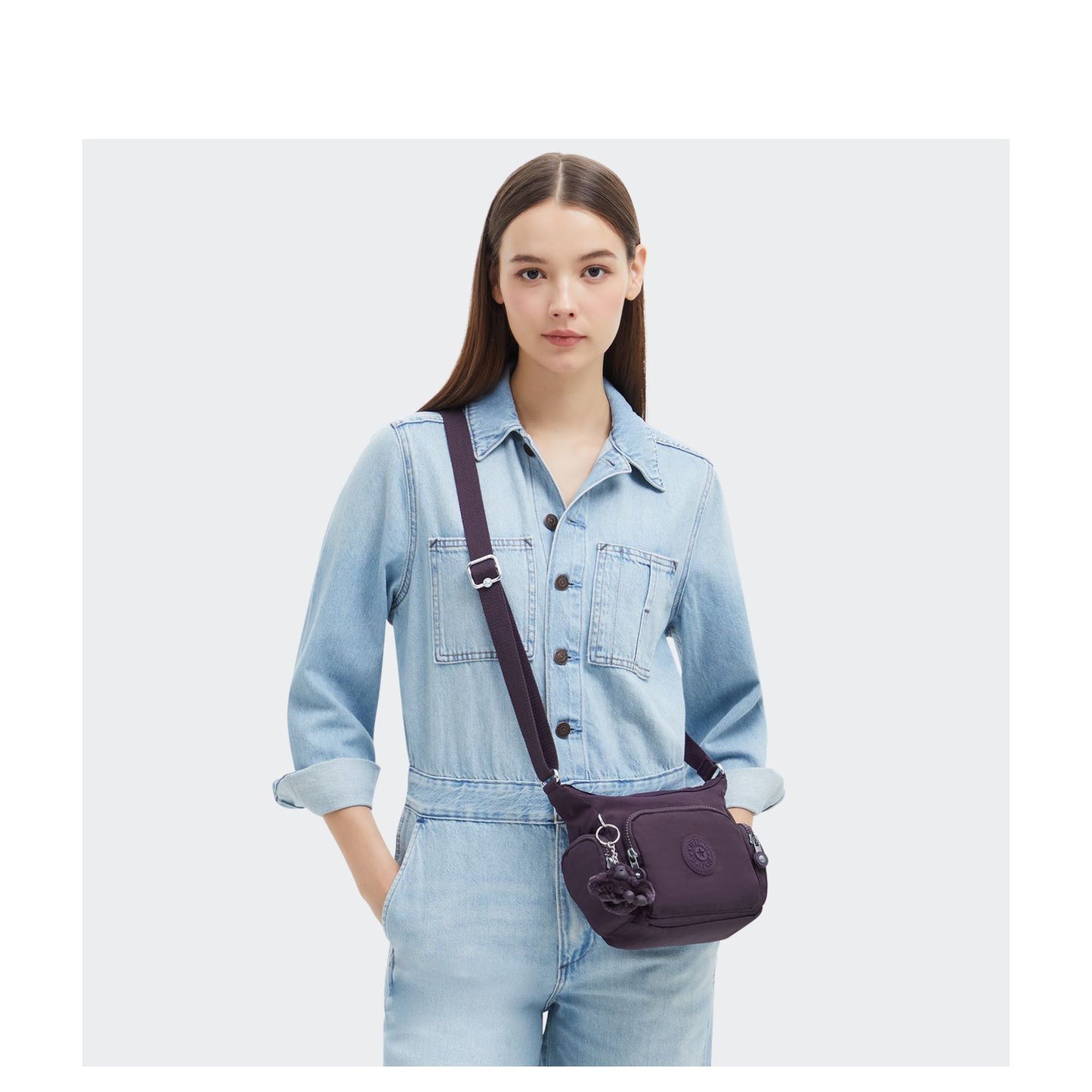 Kipling Gabbie Mini Shoulderbag ultimate plum