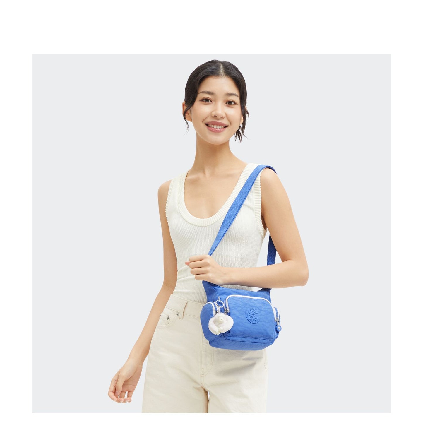 Kipling Gabbie Mini Shoulderbag cocktail blue