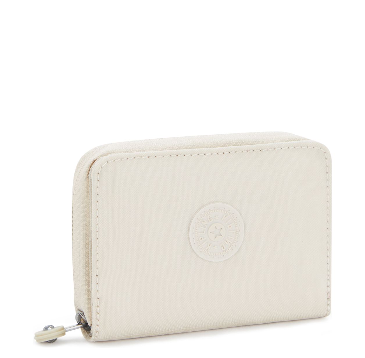 Kipling Money Love Wallet hideaway beige