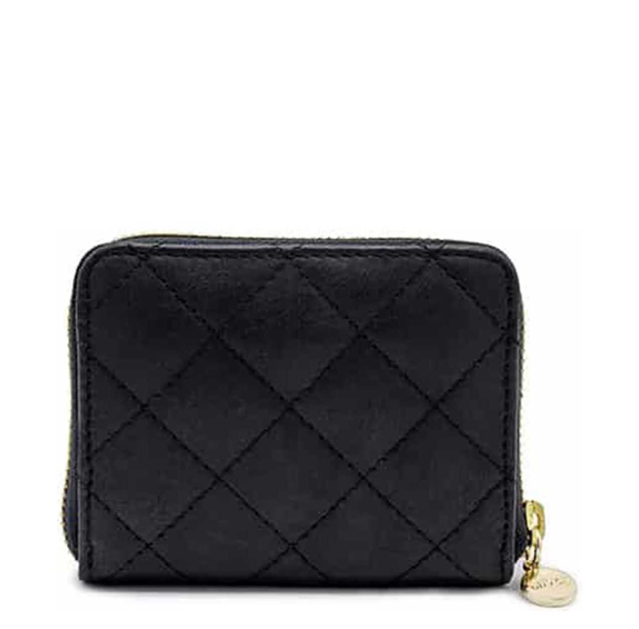 MOSZ Sophie Wallet quilted black