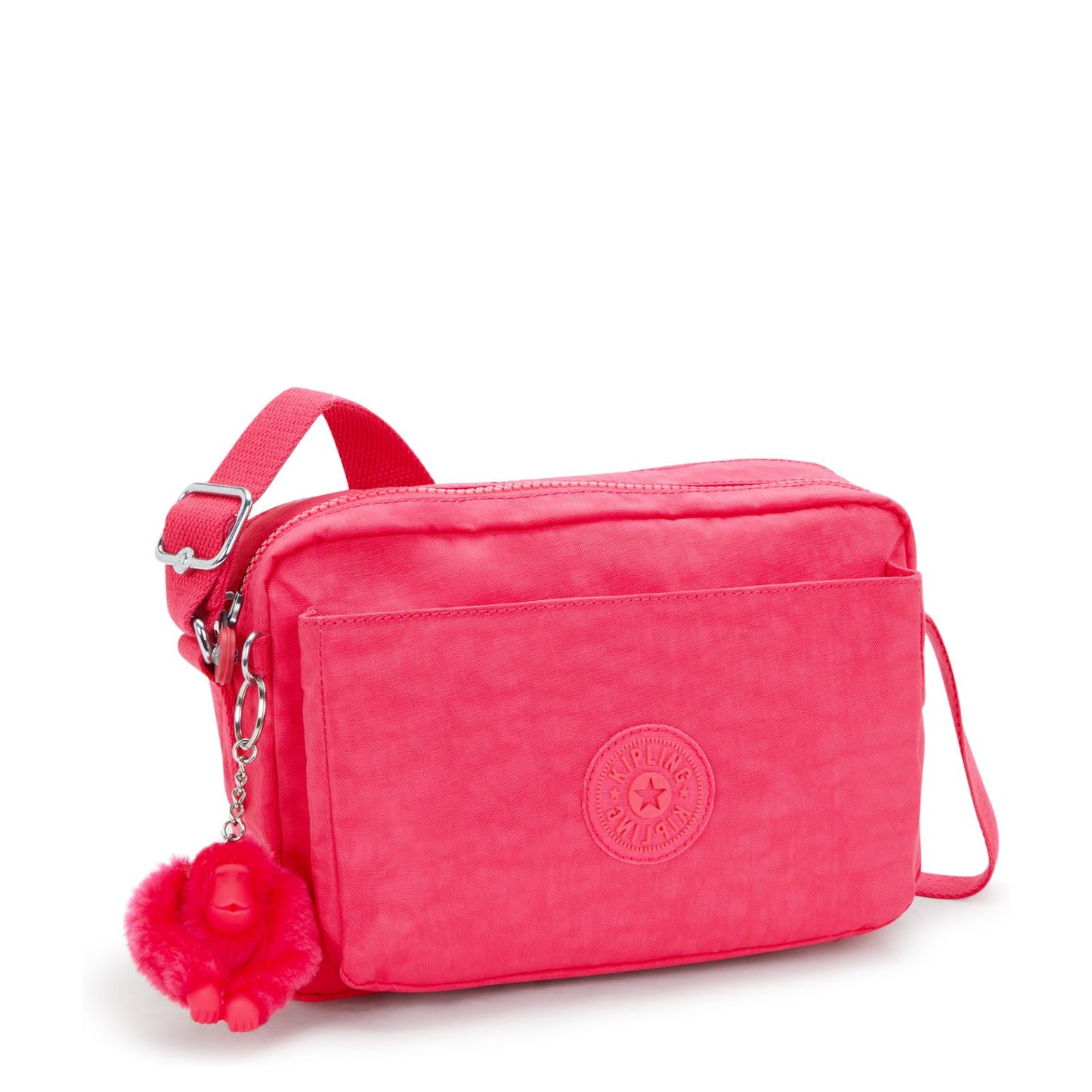 Kipling Abanu Medium Crossbody resort pink