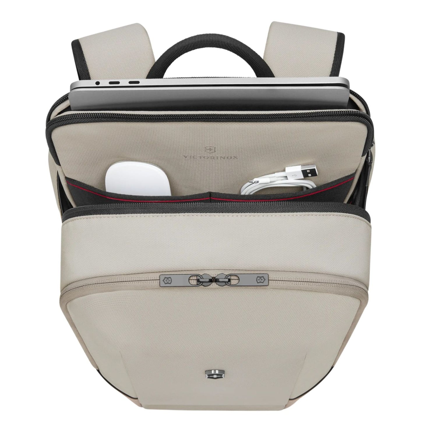 Victorinox Altmont Modern Compact Backpack stone white