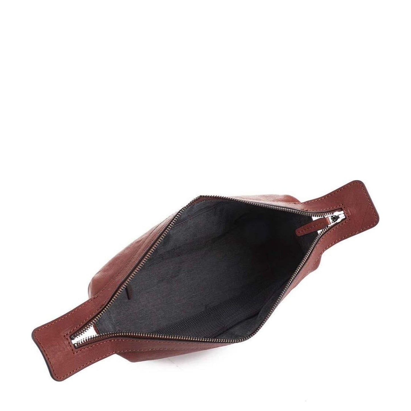 Piquadro Black Square Toiletry Bag tobacco