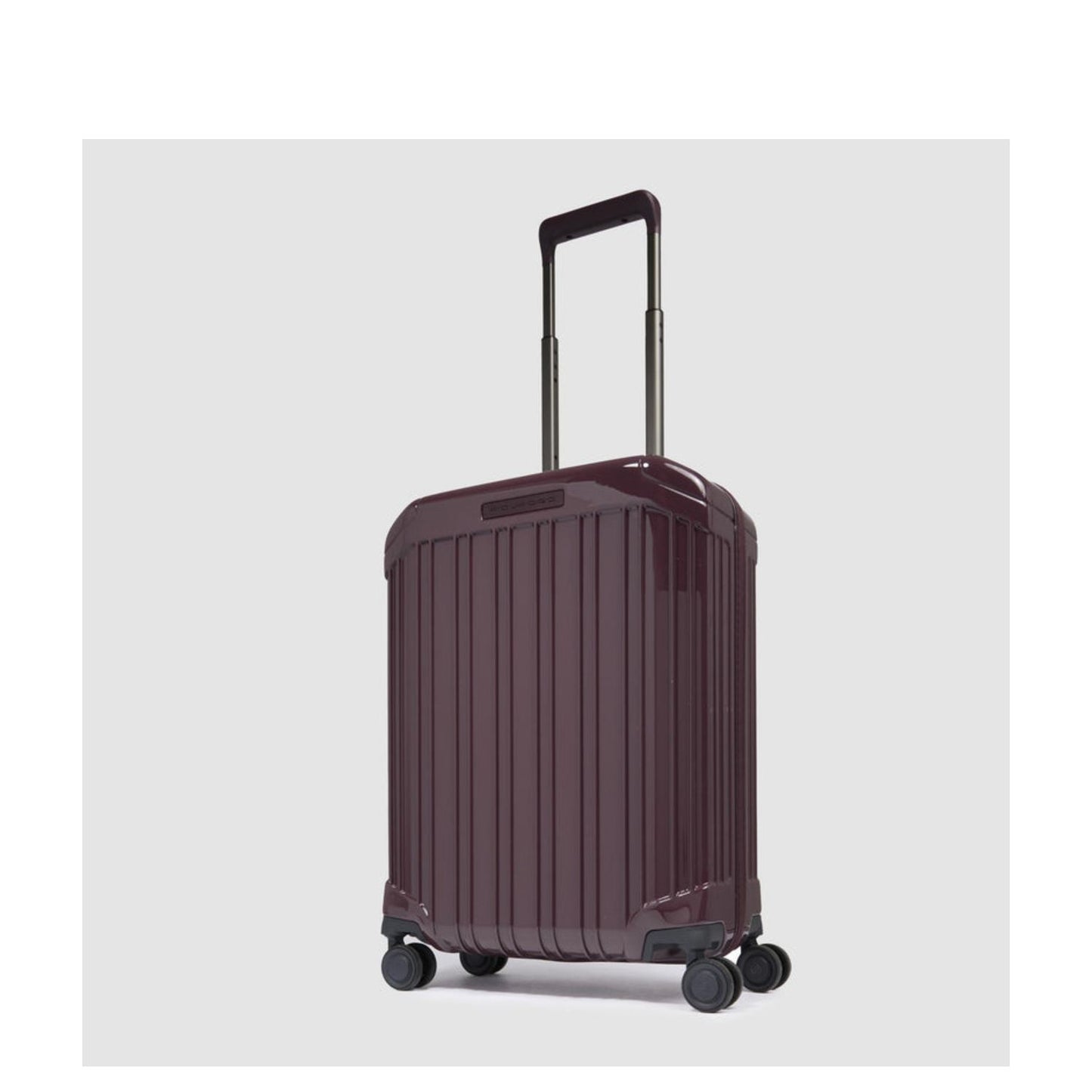 Piquadro PQL 4 Wheel Cabin Trolley bordeaux