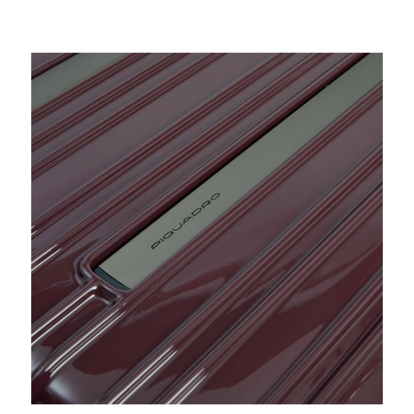 Piquadro PQL 4 Wheel Trolley L Expandable bordeaux