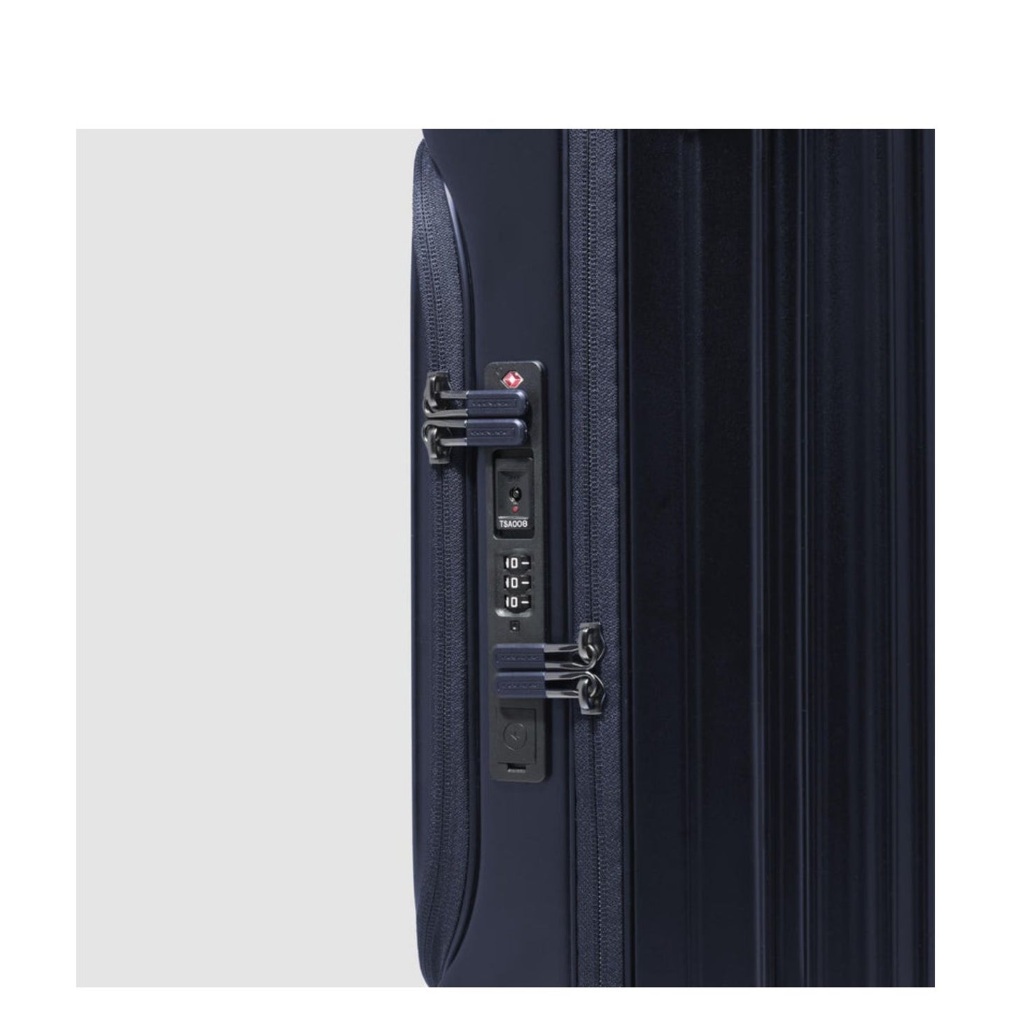 Piquadro PQ Light Fast Check Laptop Cabin Spinner 55 blue
