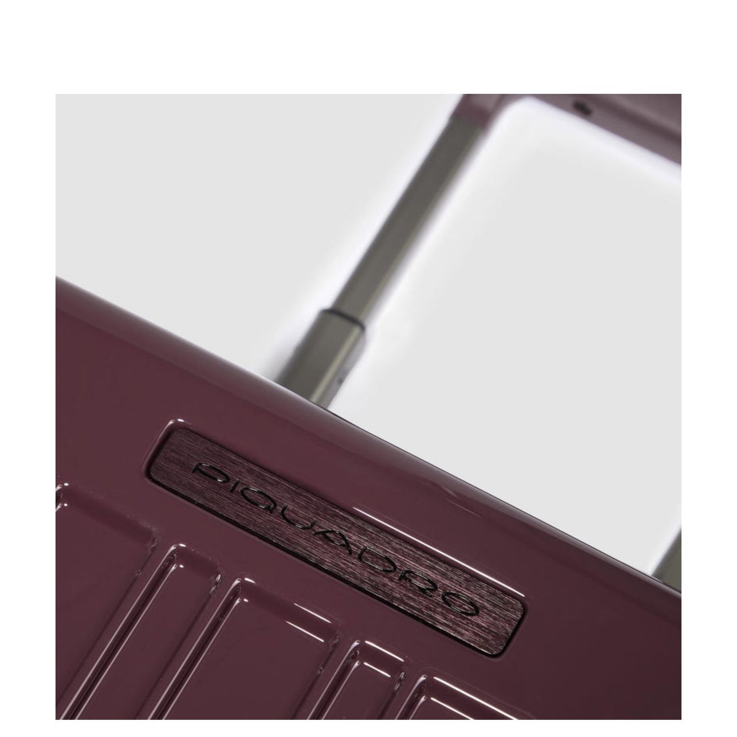 Piquadro PQL 4 Wheel Cabin Trolley bordeaux