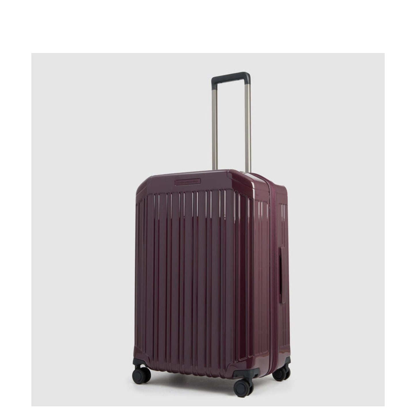Piquadro PQL 4 Wheel Trolley M Expandable bordeaux