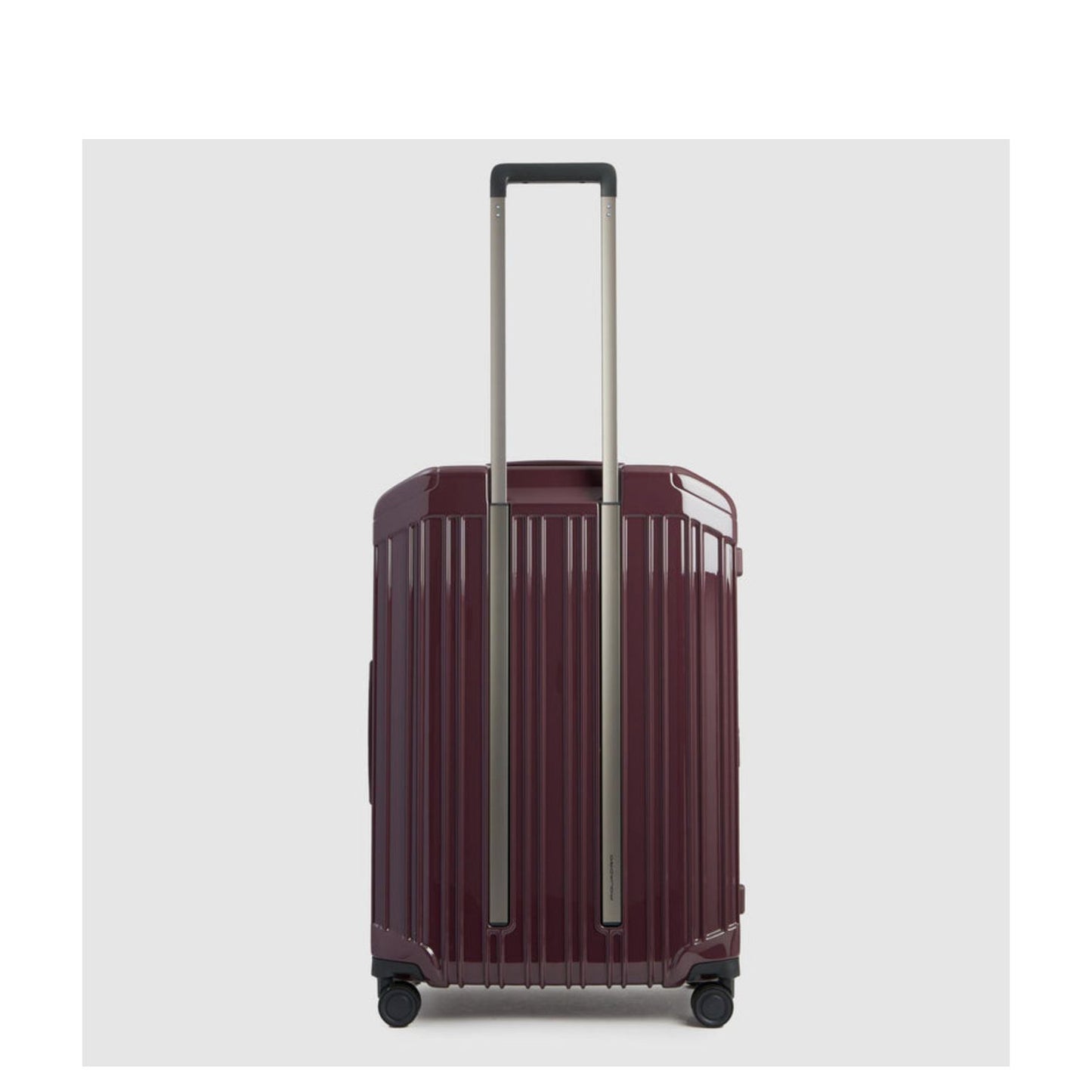 Piquadro PQL 4 Wheel Trolley M Expandable bordeaux
