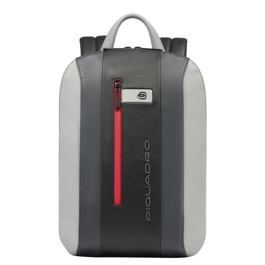 Piquadro Urban Computer iPad Air/ Pro 11" Mini Backpack gray / black