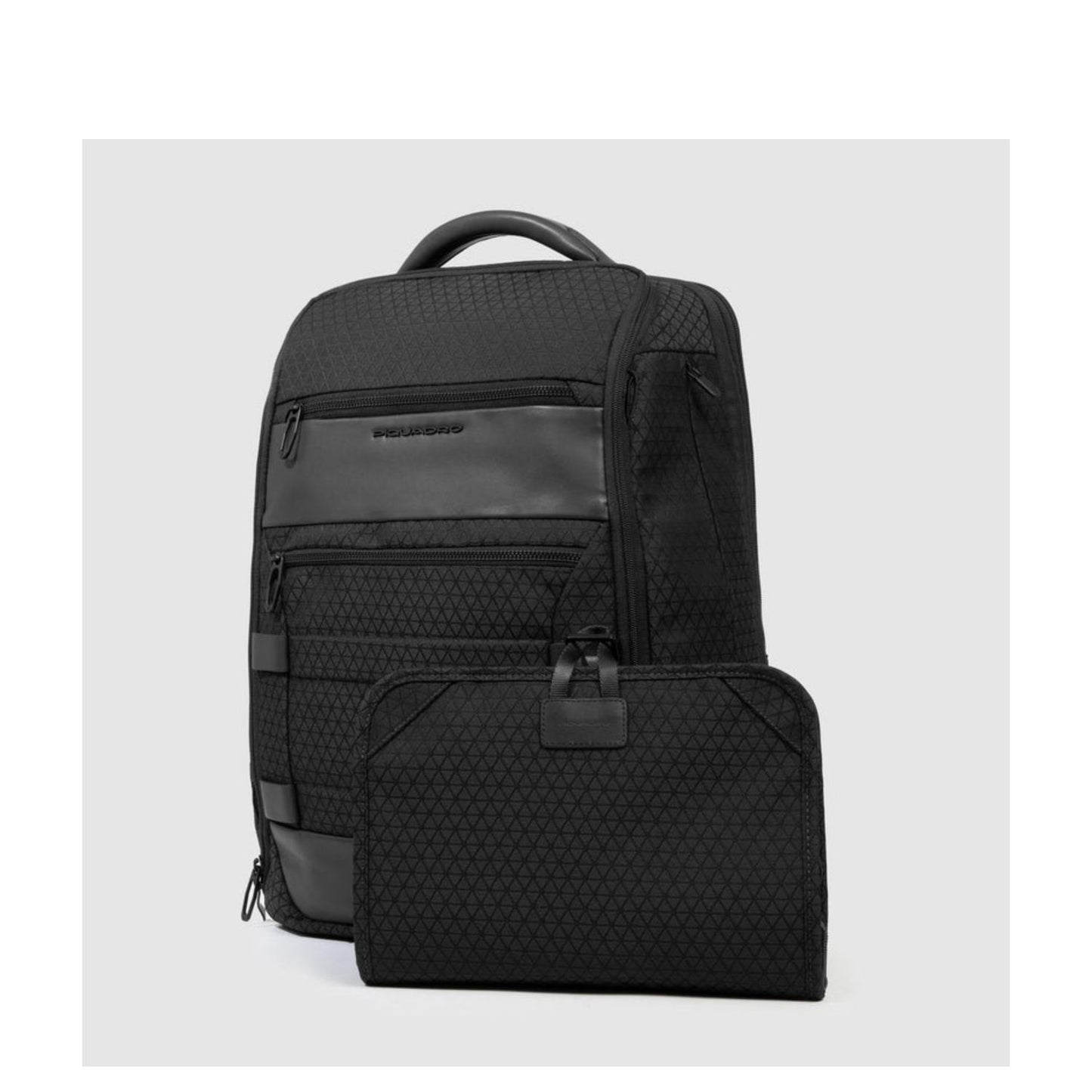 Piquadro W139 Modular Travel Laptop Backpack nero