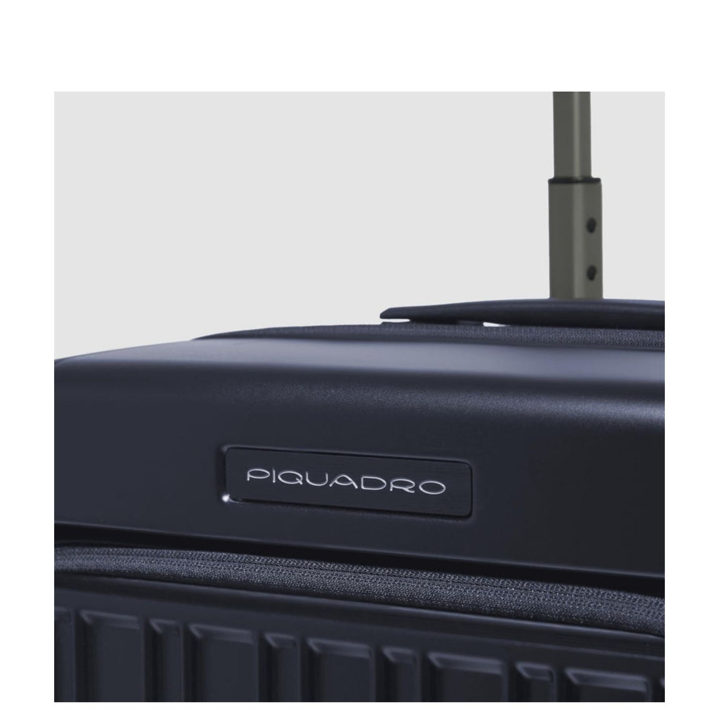Piquadro PQ Light Fast Check Laptop Cabin Spinner 55 blue
